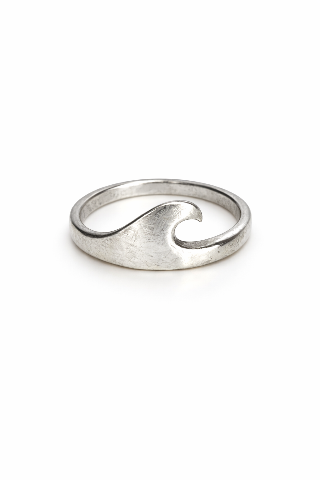 Tides Sterling Silver Ring