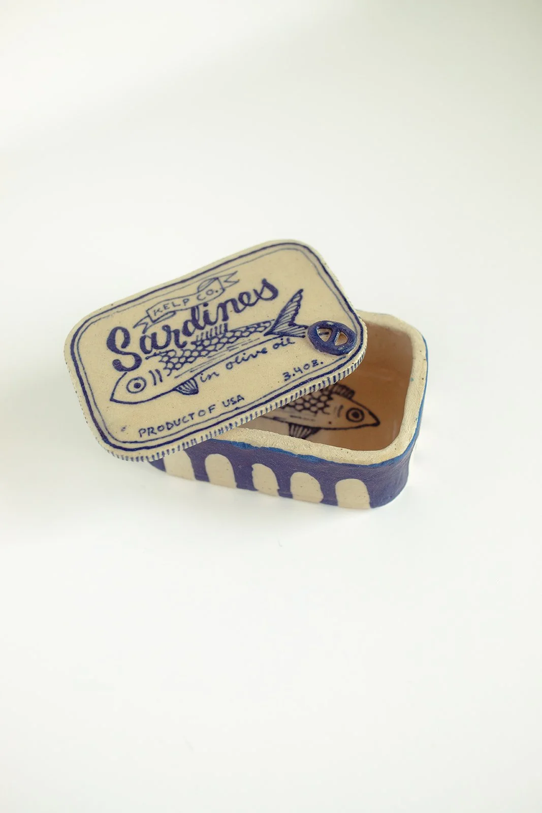 Kelp Co. Sardine Box