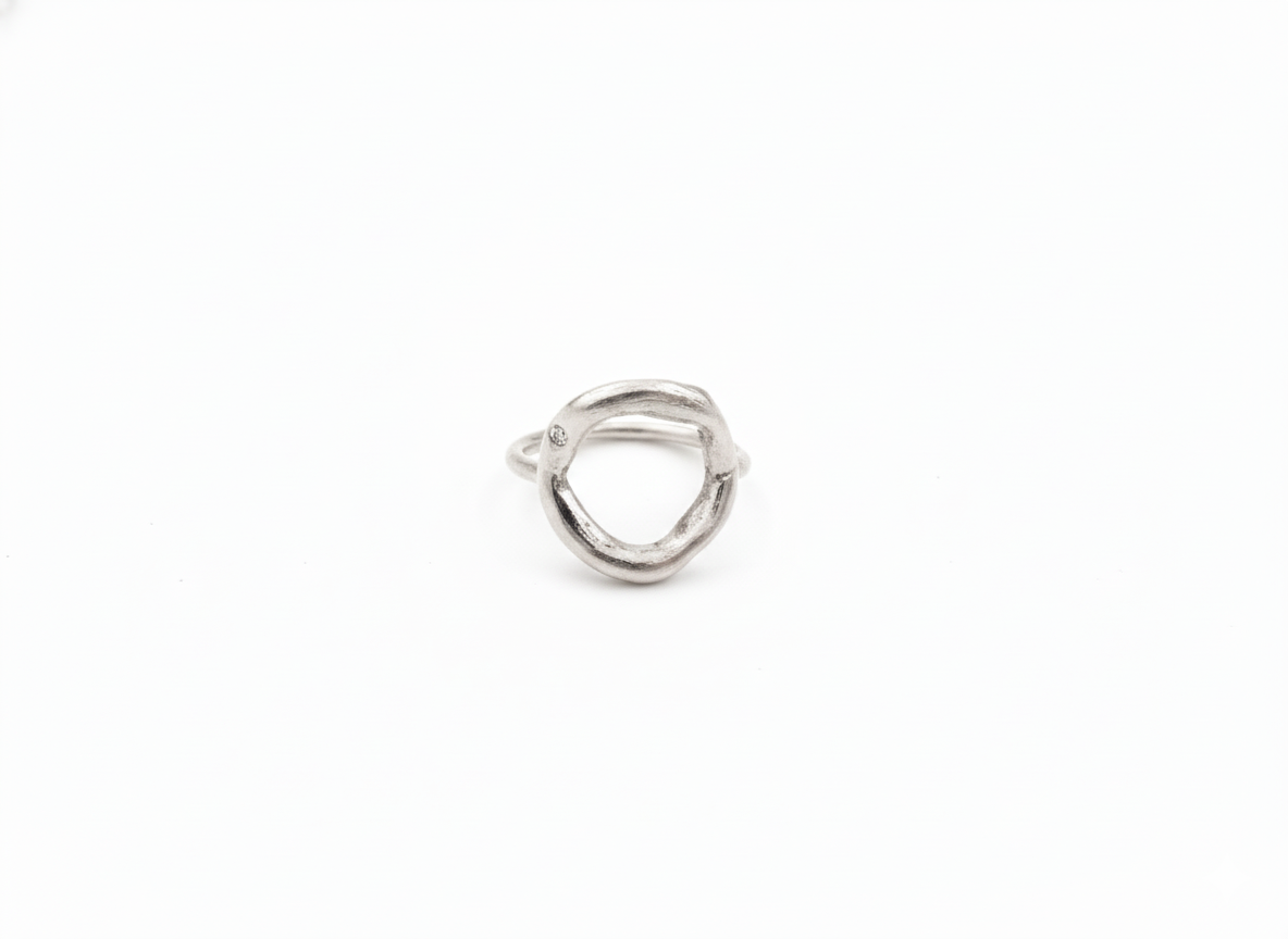 Sol Sterling Silver Ring