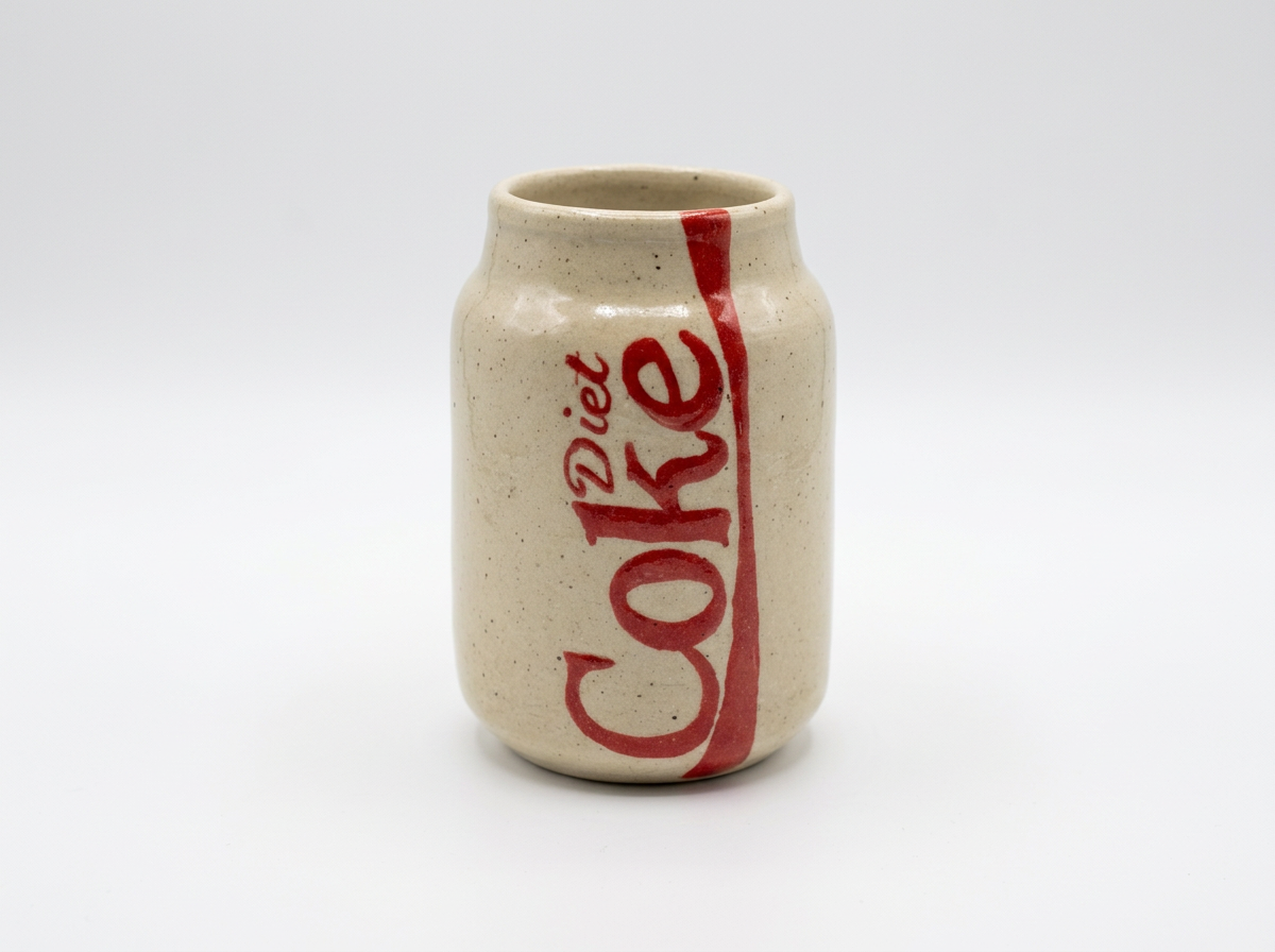 Diet Coke Ceramic Cup