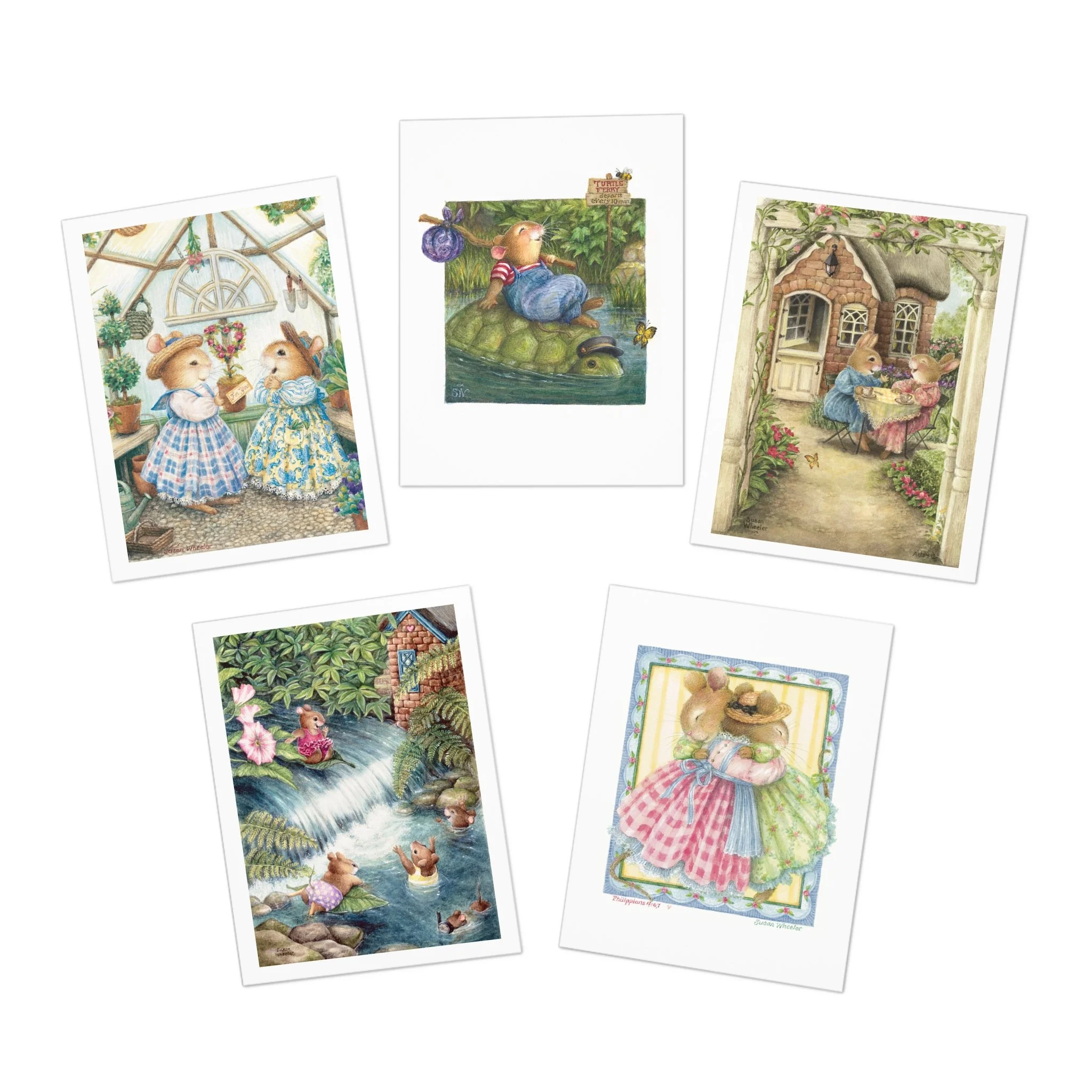 Premium Greeting Cards - Variety Pack Collection 2