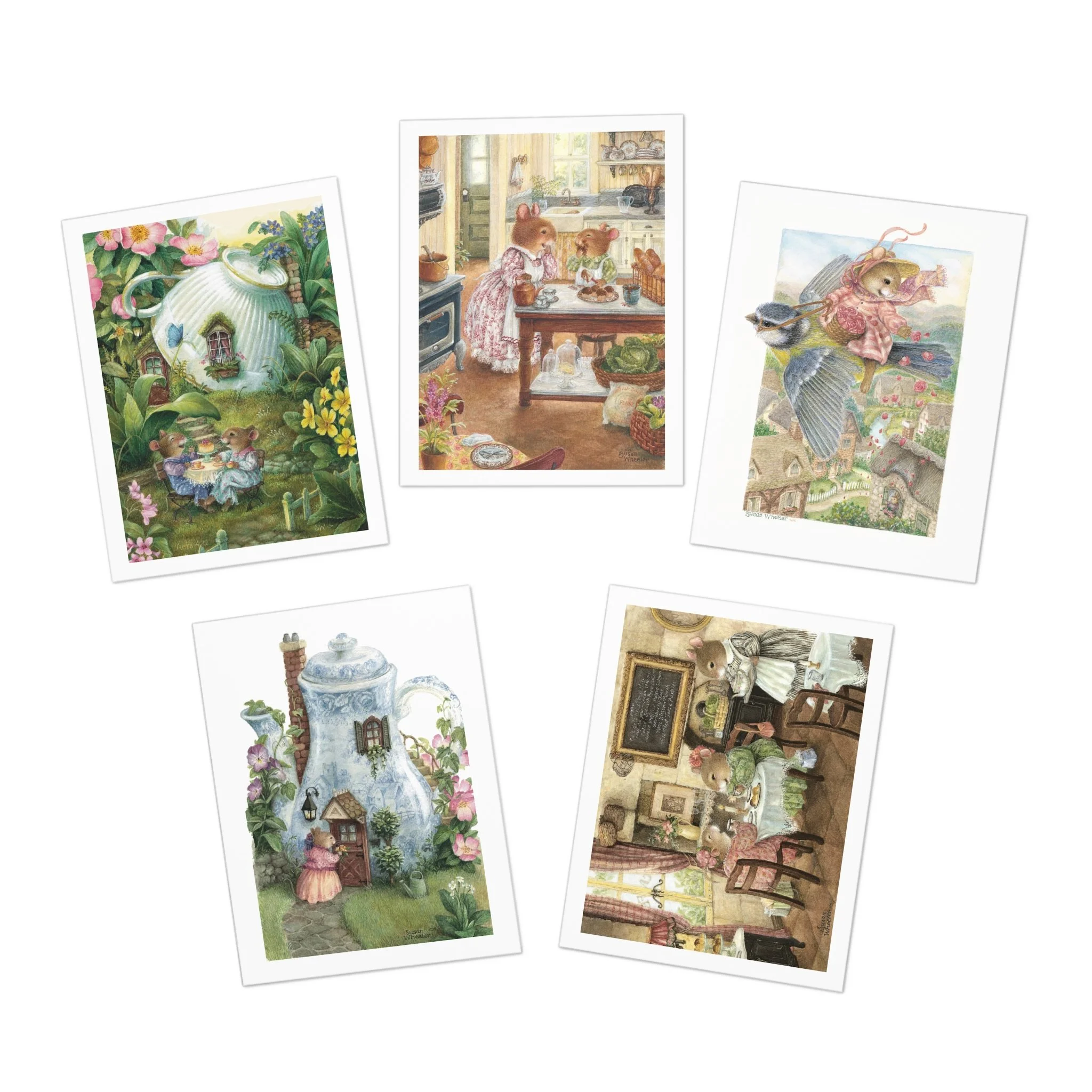 Premium Greeting Cards - Variety Pack Collection 1