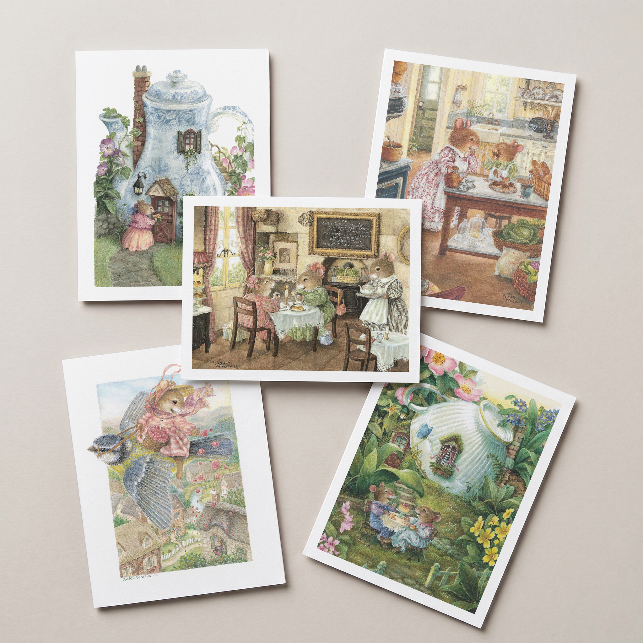 Greeting Cards - Variety 5 Pack Collection 1