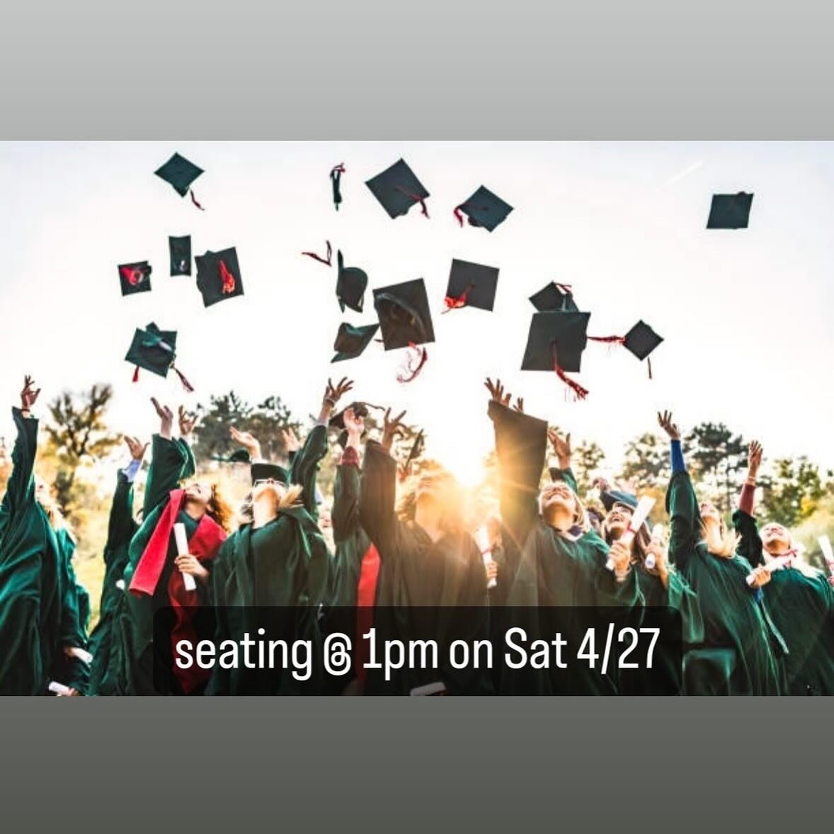 We&rsquo;re opening early to accommodate your graduation celebration! Call us: 517-663-2500, or book online: englishinn.com

#lovelansing #spartanstrong #spartanswill💚 #spartanswill #msuspartans #graduationday #lansingrestaurants #lansingnoms #lansi