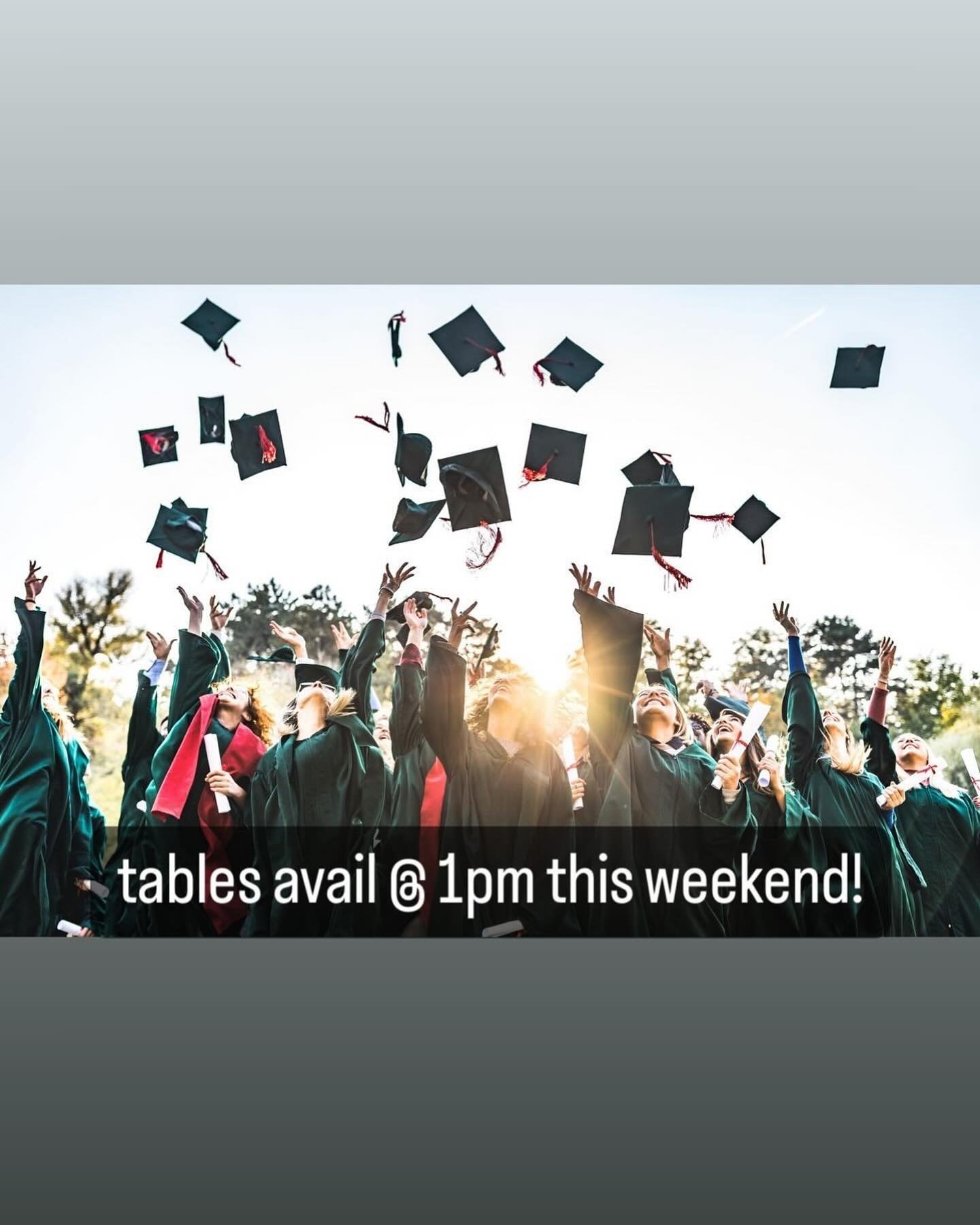 We&rsquo;ve still got a few tables available this Saturday/Sunday for your graduation celebration! Call 517-663-2500 or book online: englishinn.com

#msuspartans #spartanstrong #graduation #collegegrad #lansing #lansingmichigan #lansingrestaurants #1