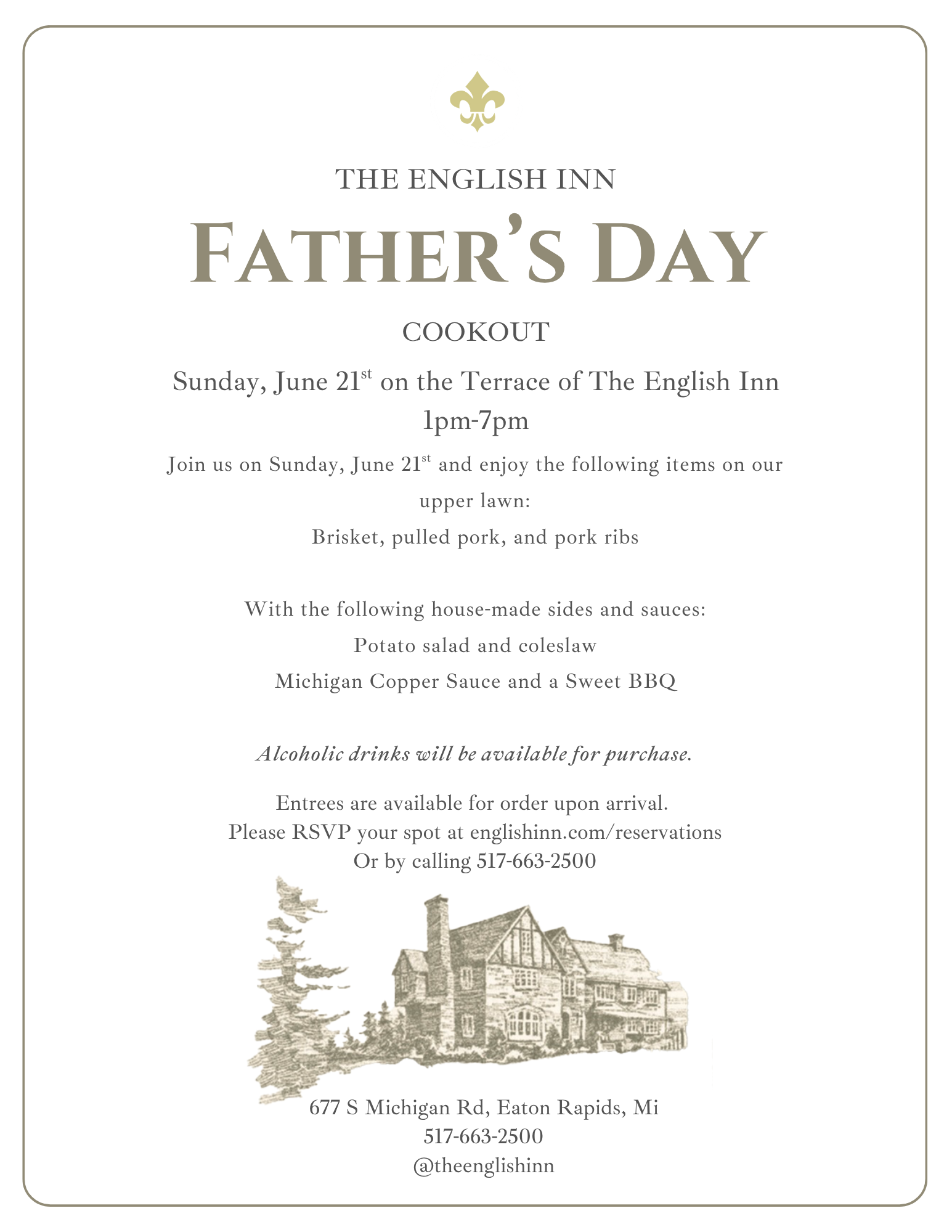 Father's Day Cookout