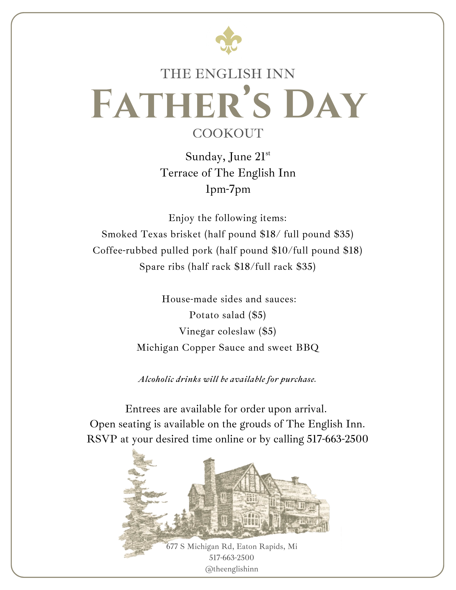 Father's Day Cookout