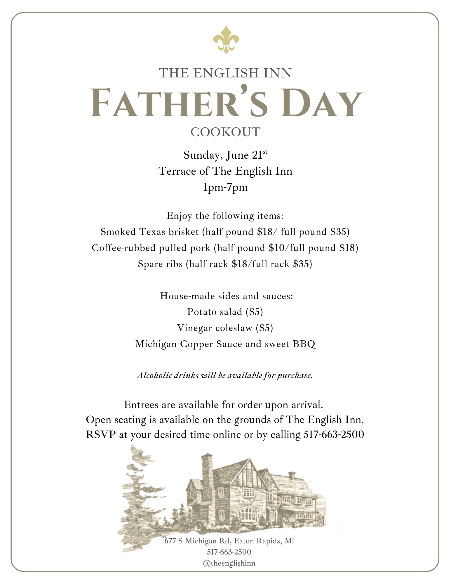 Father's Day Cookout