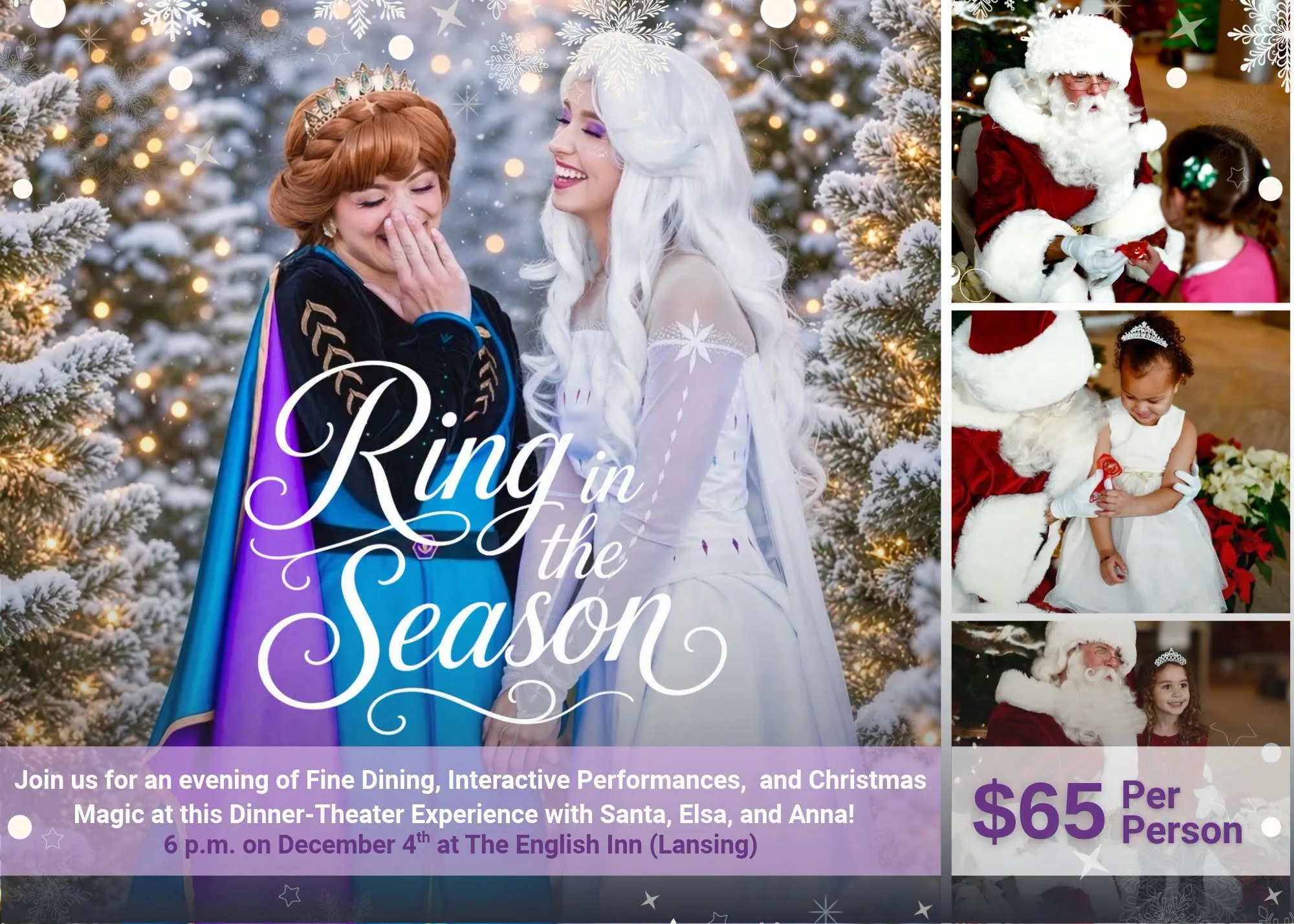 Ring in The Season - A Holiday Dining Experience