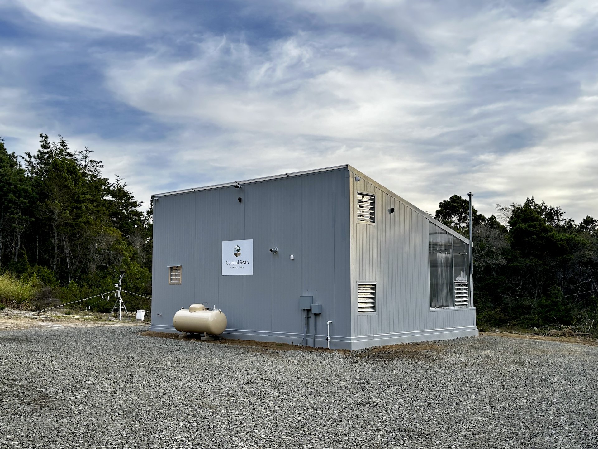 The Heart of Coastal Bean Coffee Farm: Our Greenhouse Project
