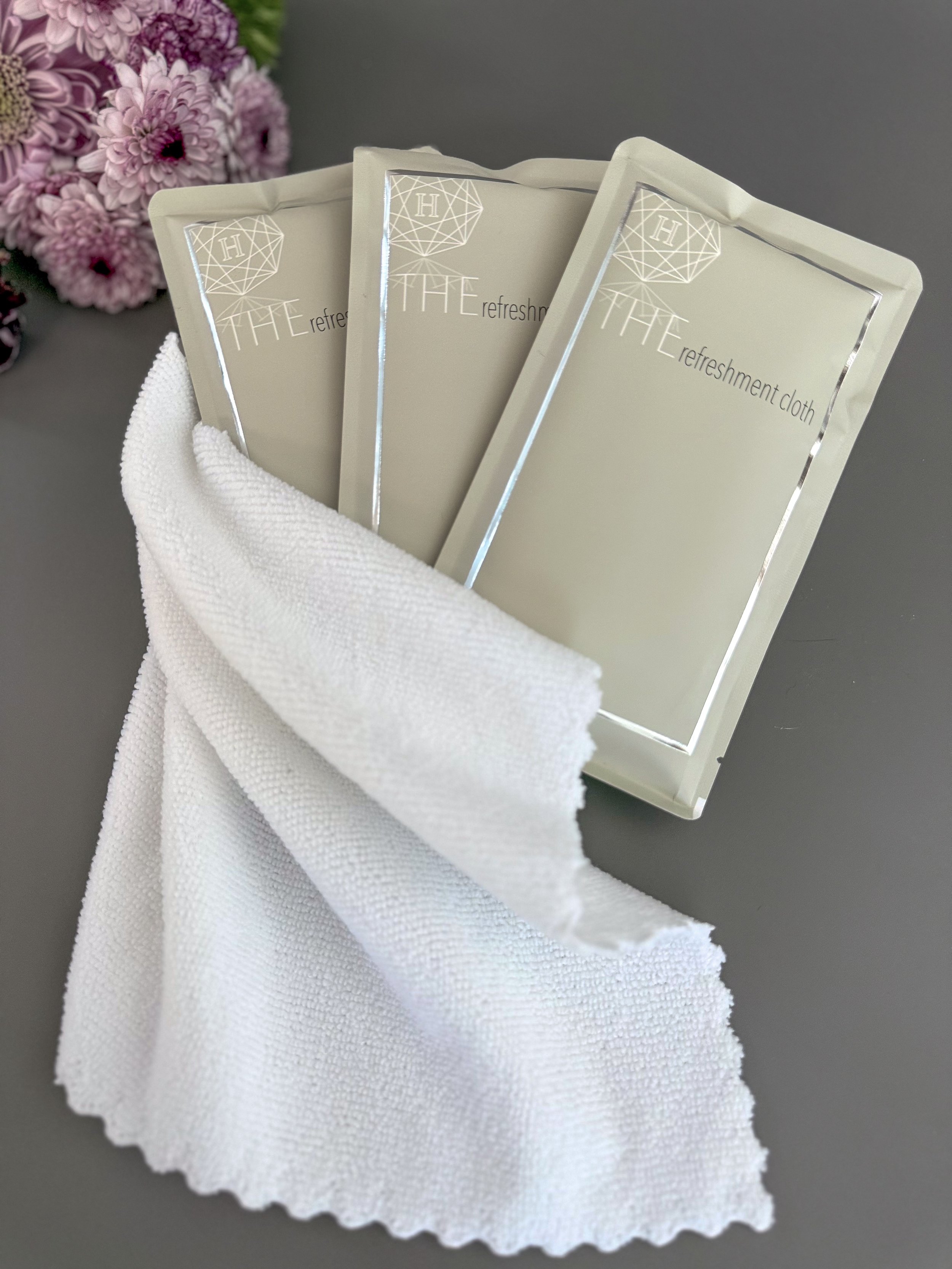THE refreshment cloth