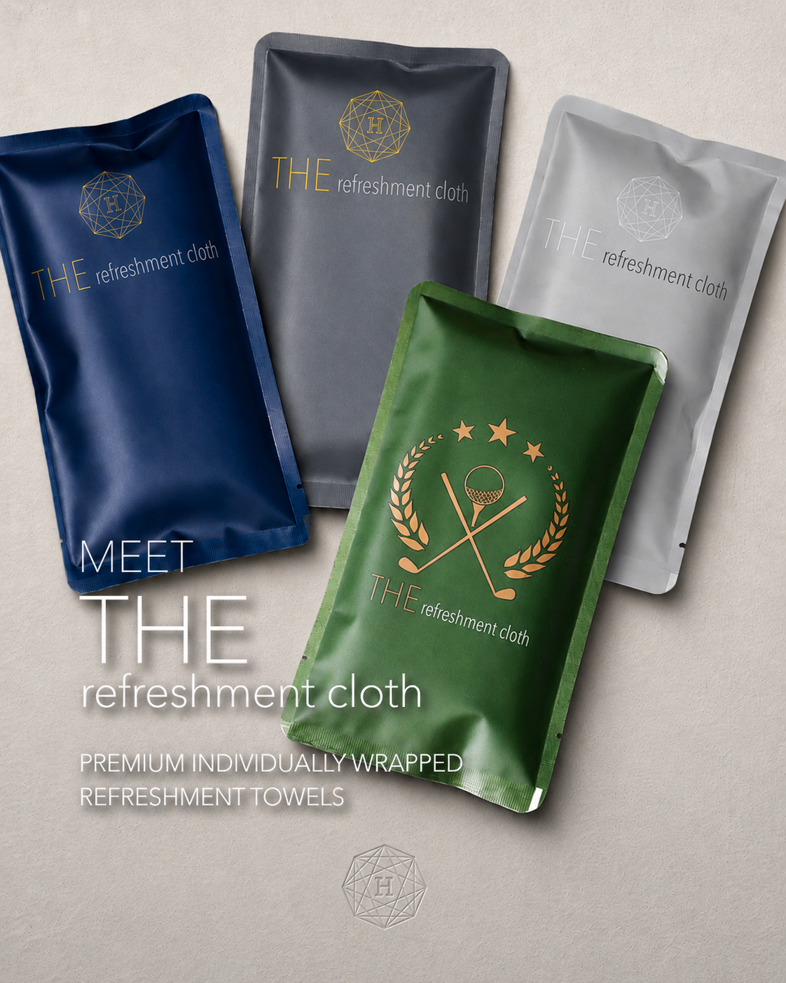 THE refreshment cloth