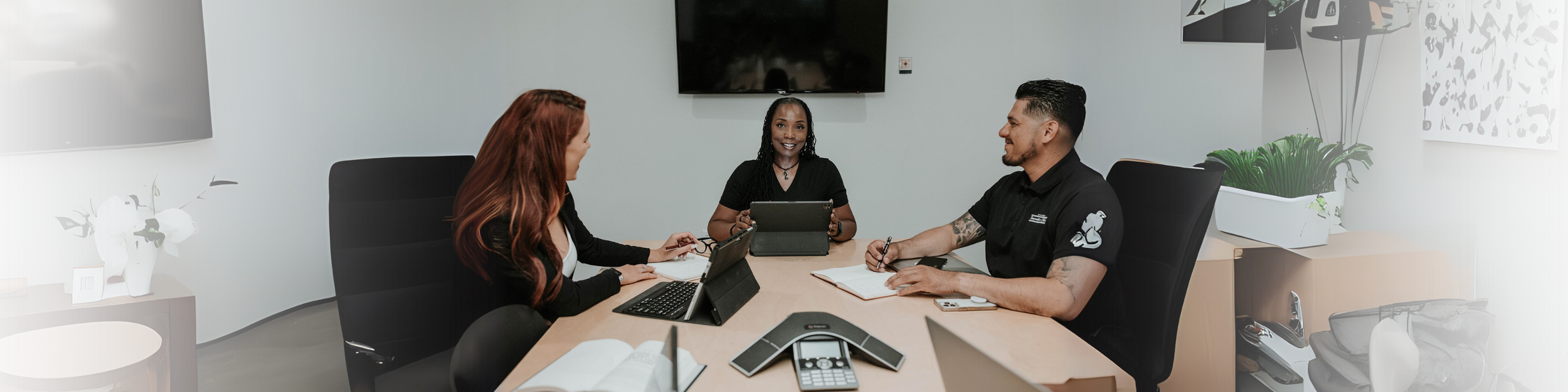 Towanda Carrigan leading a governance meeting, representing transparency, leadership, and organizational oversight through the 2Wanda Community Foundation
