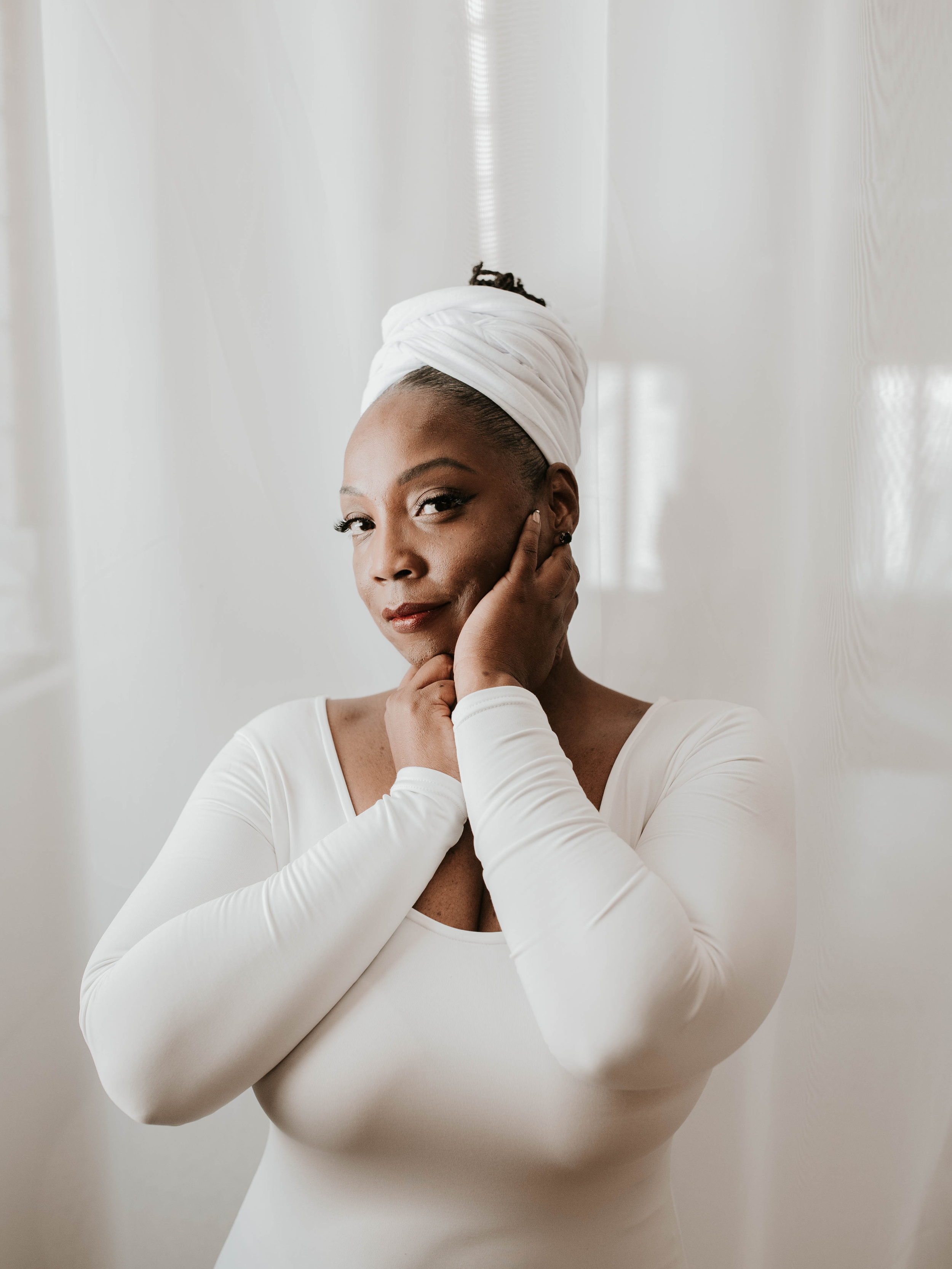 Towanda Carrigan portrait representing leadership, self-alignment, and divine purpose through the 2Wanda Community Foundation