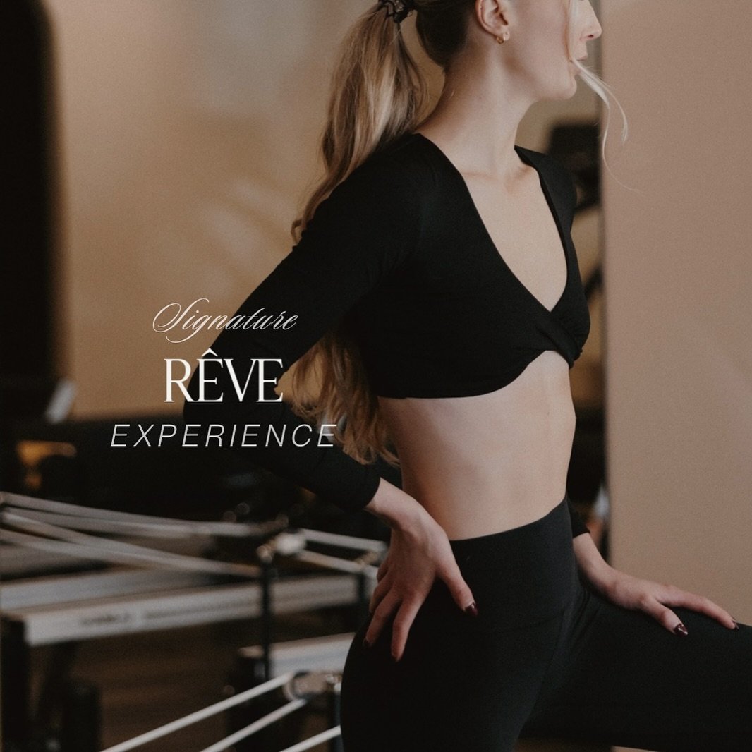 With the overwhelmingly positive response to our full body format, we are excited to introduce you to the Signature R&ecirc;ve Experience. Our 50 minute daily format targeting all areas of the body for an all encompassing workout no matter what day y