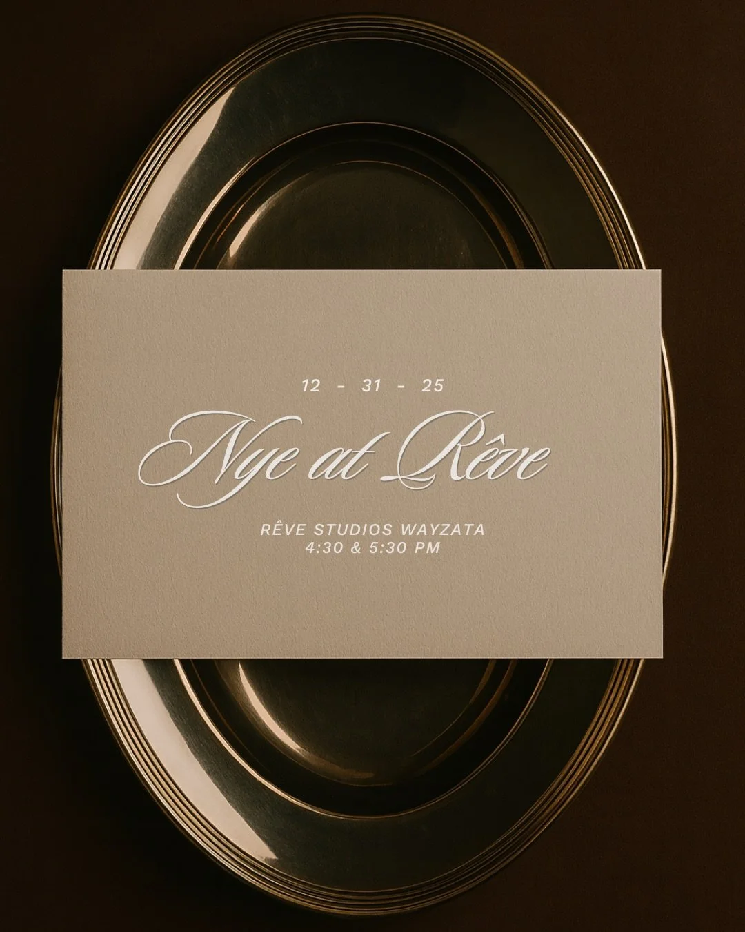 Your NYE plans? Handled. 🪩 Reserve your spot!!