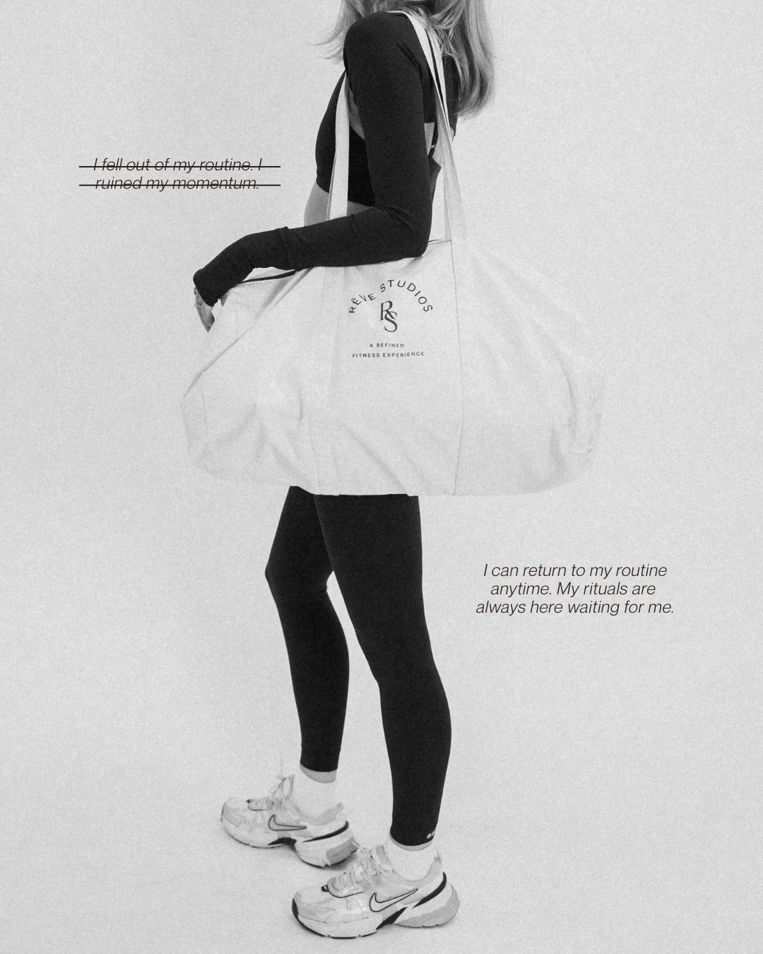 Perspective is everything. As busy season continues, let R&ecirc;ve be your steady place to land. Use your next class to check in with your body and your energy.
&nbsp;
It&rsquo;s not too late to begin. Complete 16 classes this month for our Commit t