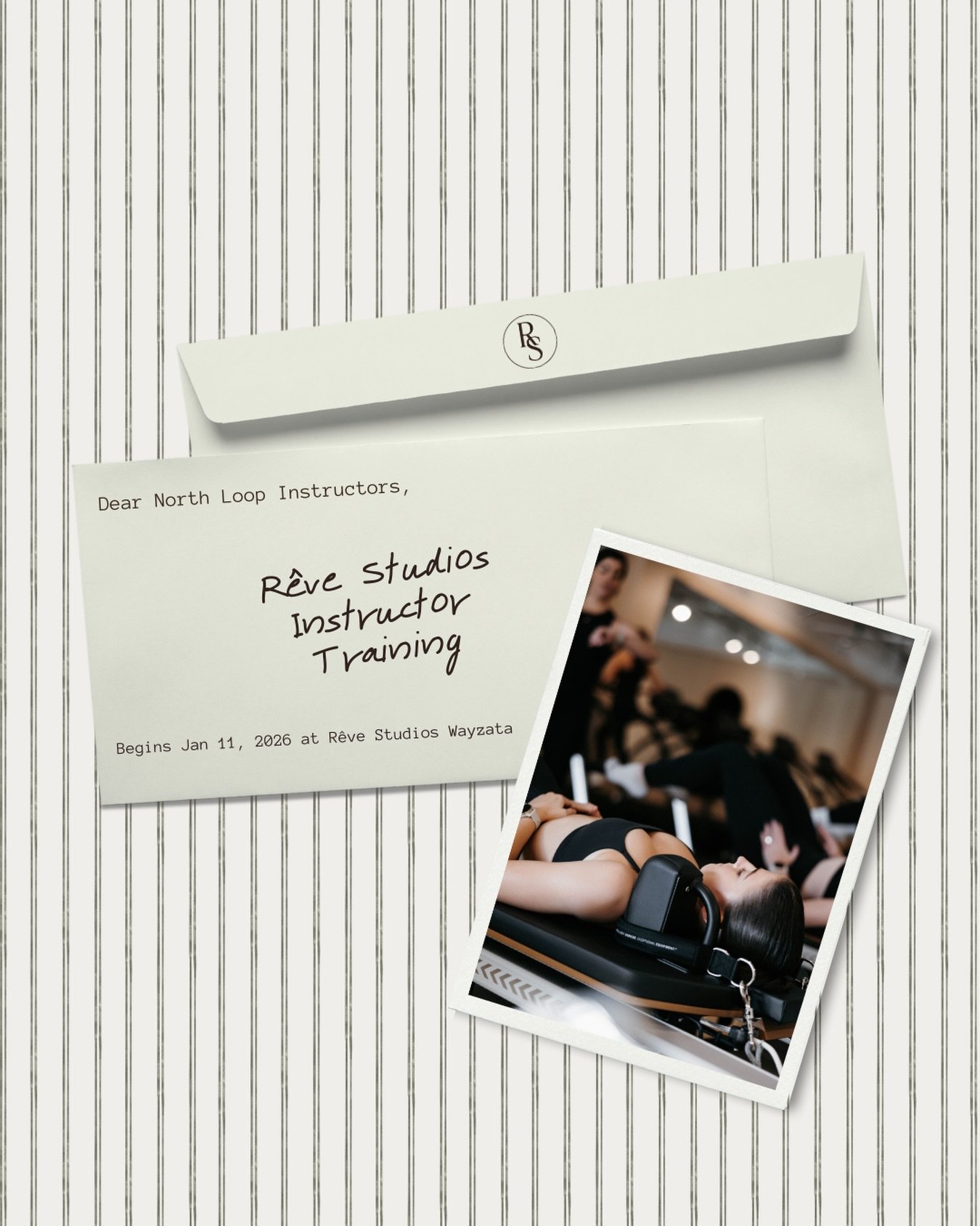 Send this to your favorite North Loop instructor you&rsquo;d love to see teaching at R&ecirc;ve.
&nbsp;
Instructor training begins January 11! Click the link in bio and fill out our Join The Team form for more information.