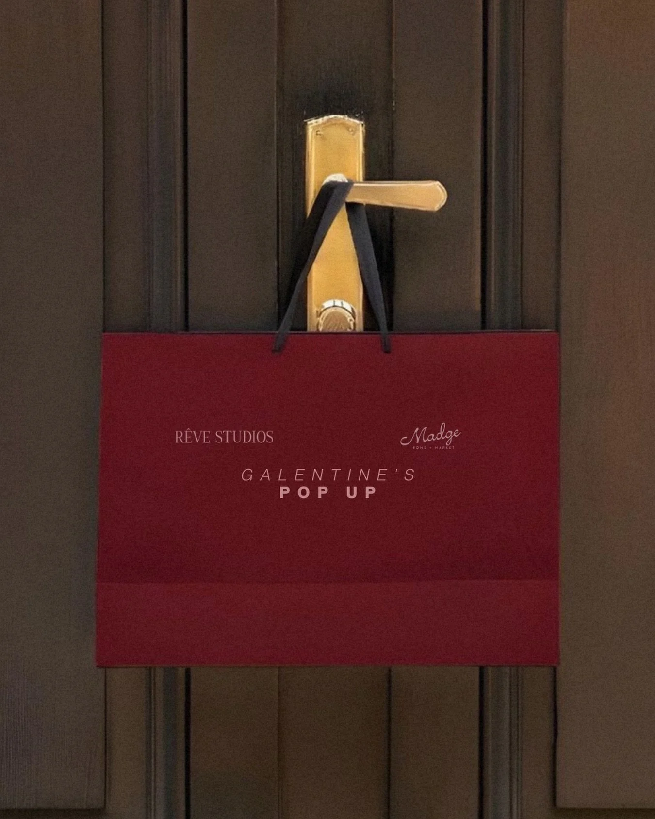 We&rsquo;re popping up at @madge__home on February 14 from 10-11:30 AM &mdash; and you&rsquo;re invited. 💌

Make it a morning. Swing by before brunch, after your workout, or turn this into the plan. Bring your girlfriends, shop for the people you lo