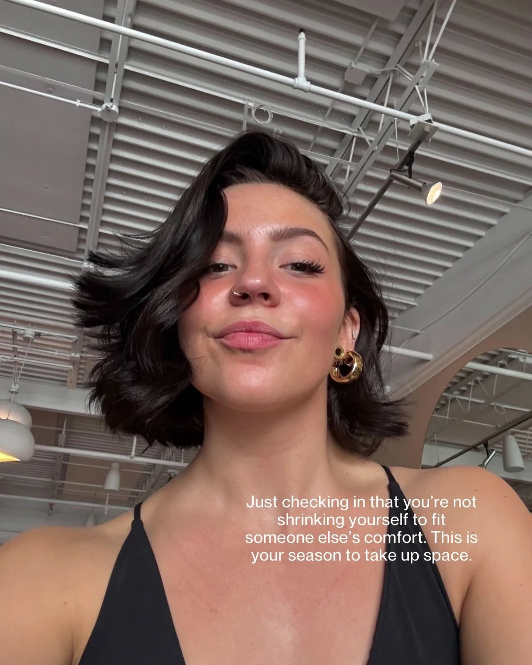 Just a little check-in from our instructors to you. ✨

We see how much you&rsquo;re holding. Let this be the place you set it down for 50 minutes.