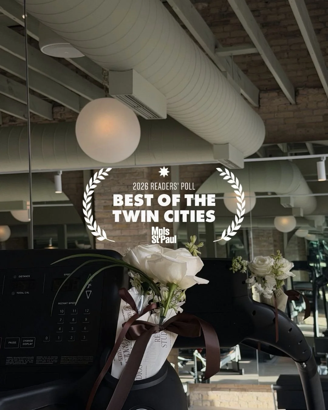 An award we didn&rsquo;t even realize voting was open for&hellip; and somehow, here we are. 🥹

2026 Best of Twin Cities Bronze Winner for Best Boutique Fitness Studio.

This one belongs to you.

To every early morning, every post-work class, every f