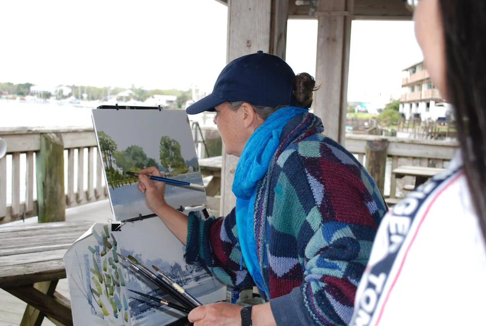 SCHEDULE — Coast En Plein Air