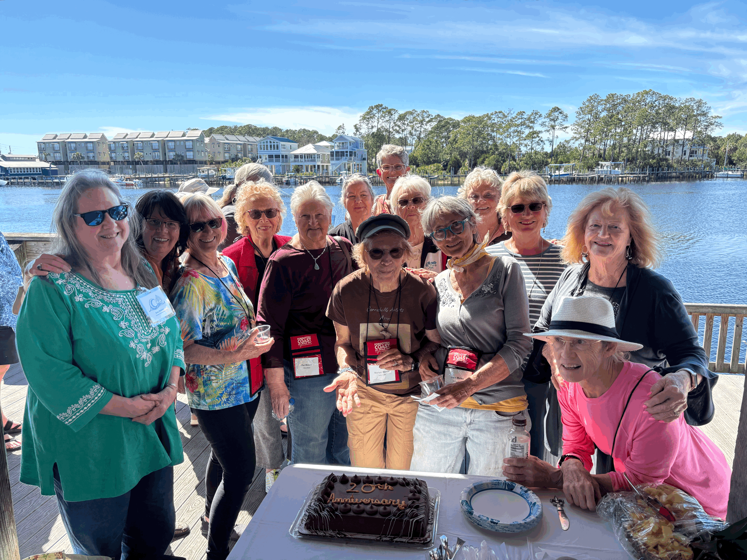 Carrabelle Artist Demonstrations and Reception