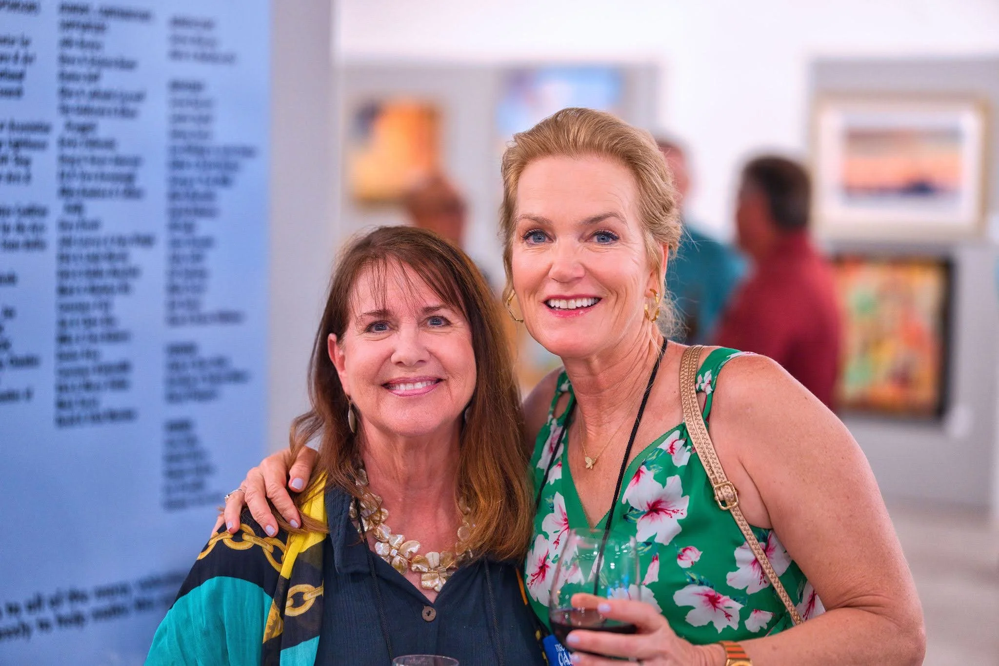 Meet the Artists Seaside Soiree                     Kick Off Party