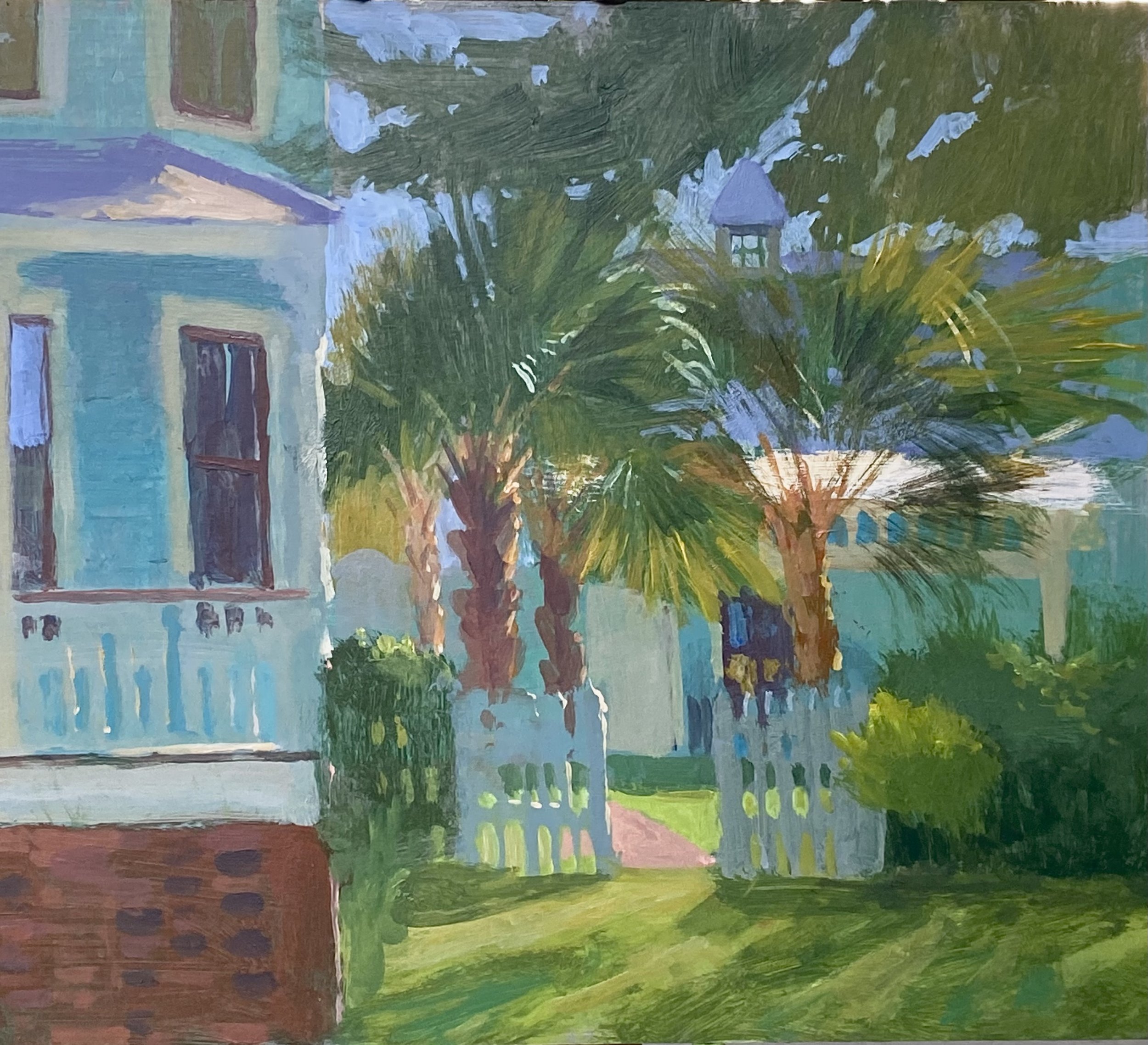 Appalachia charm-- Joe Gyurcsak -- 16x 20-- acrylic