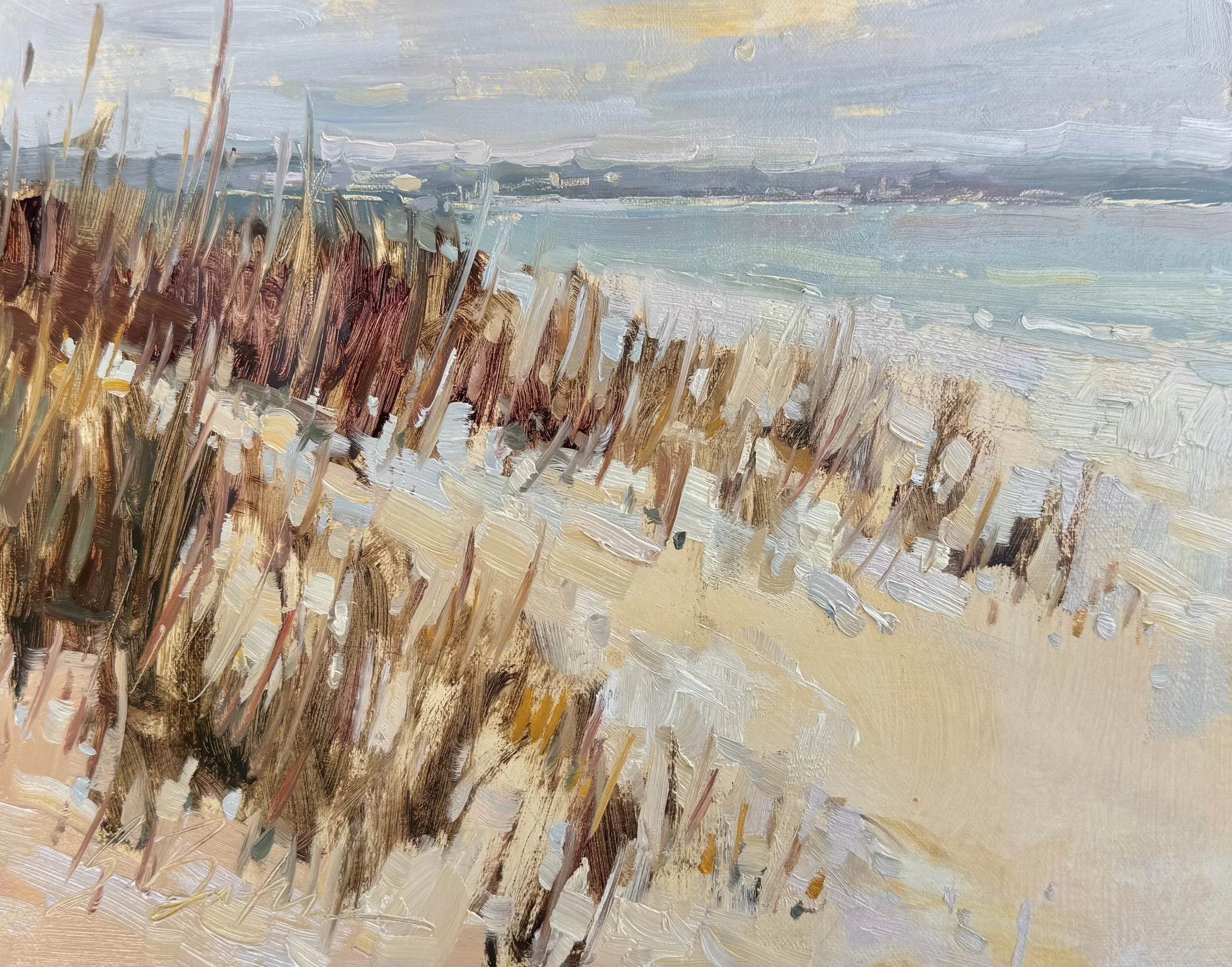 Holding it All Together -- Suzie Baker -- 8x 10-- oil