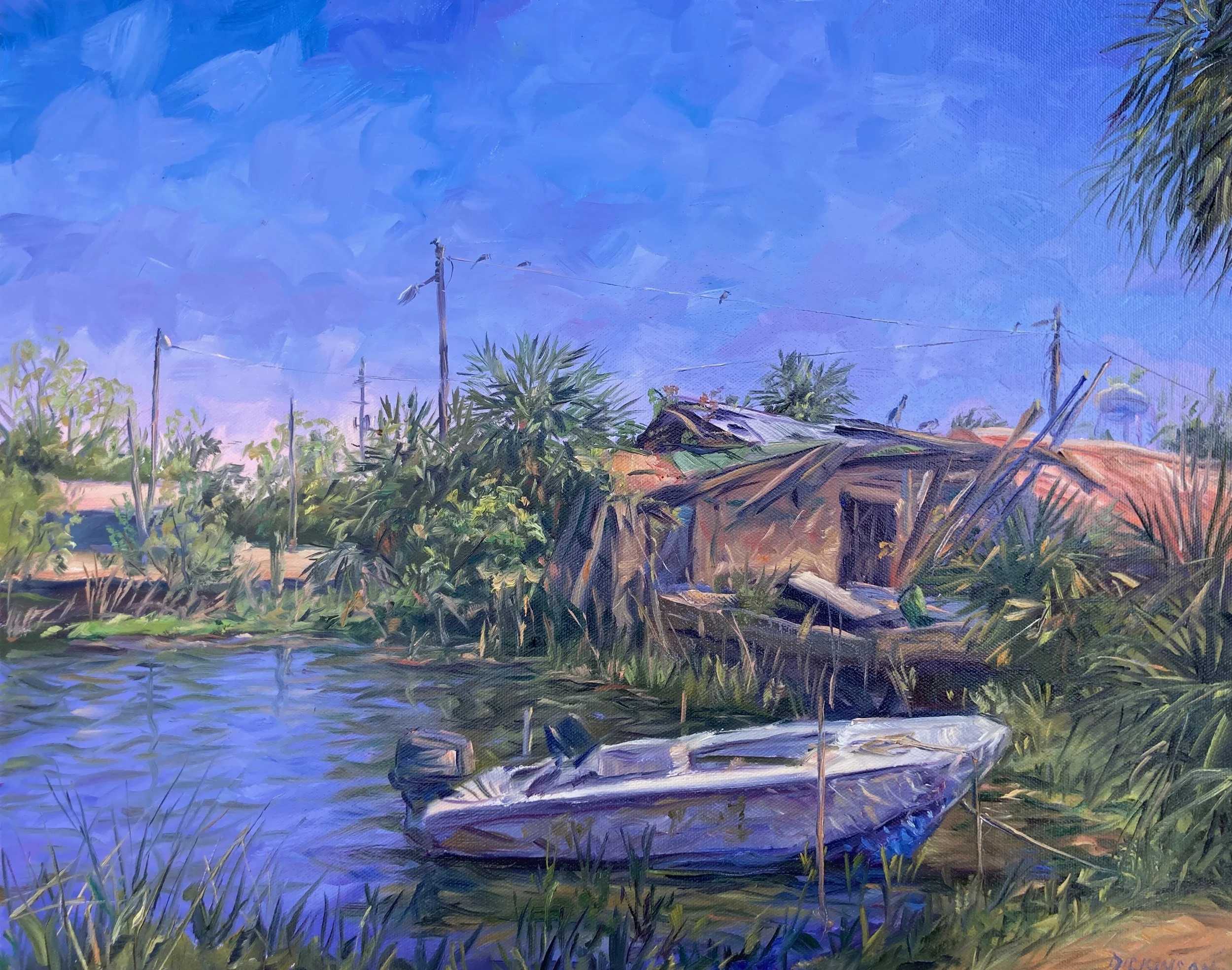 Morning Memories -- Charles Dickinson -- 16x 20-- oil