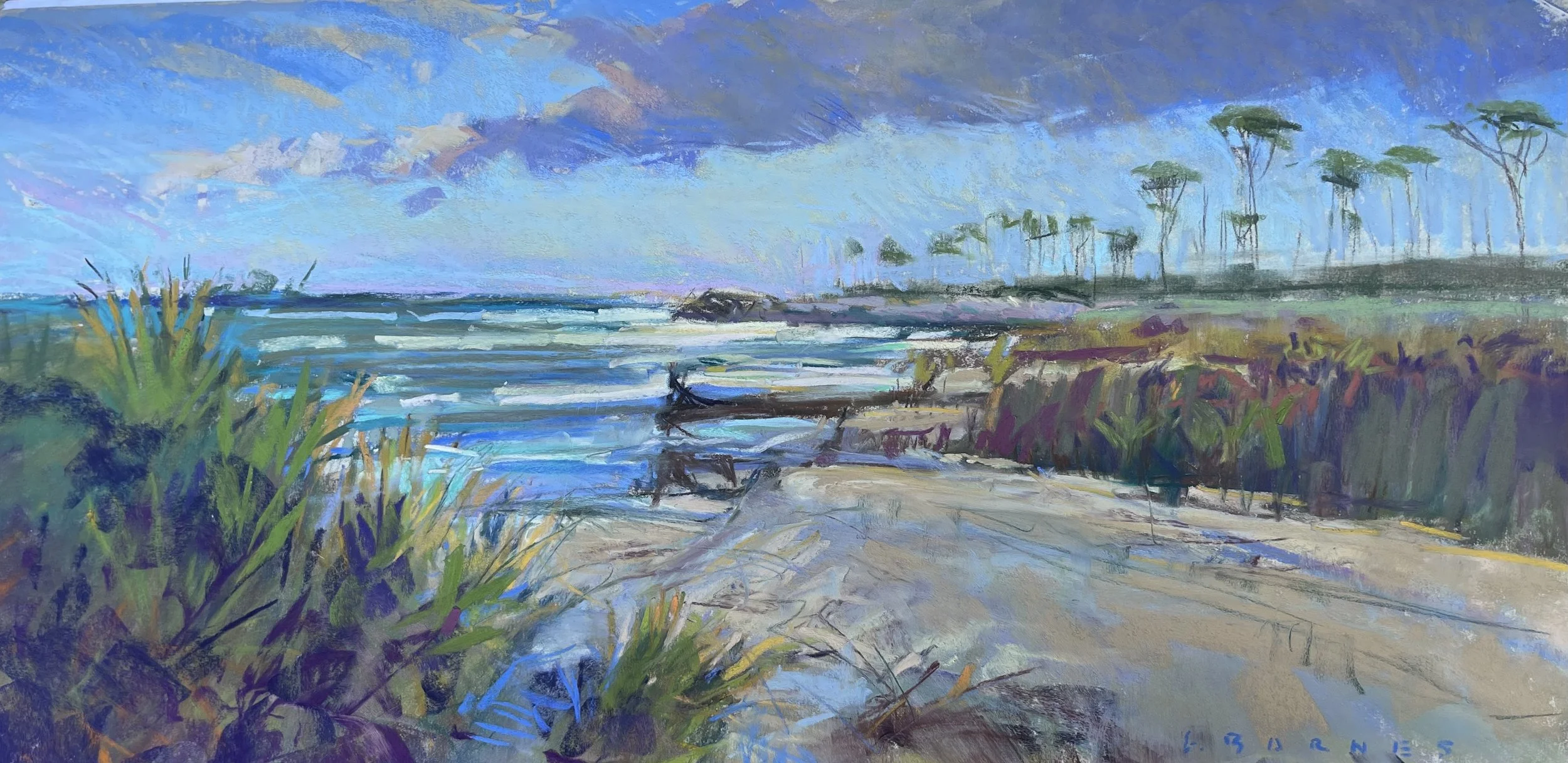 Forgotten Coast En Plein Air