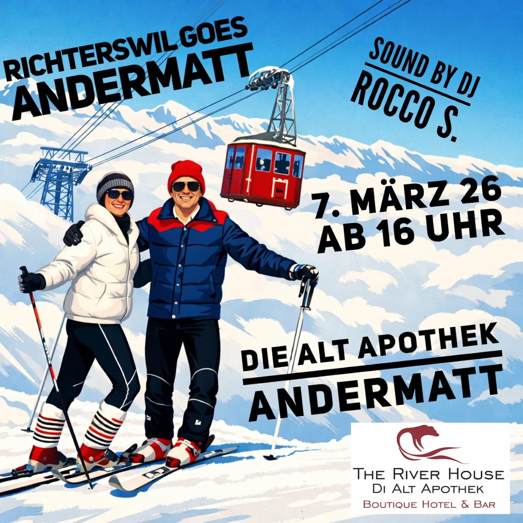 Richterswil Goes Andermatt