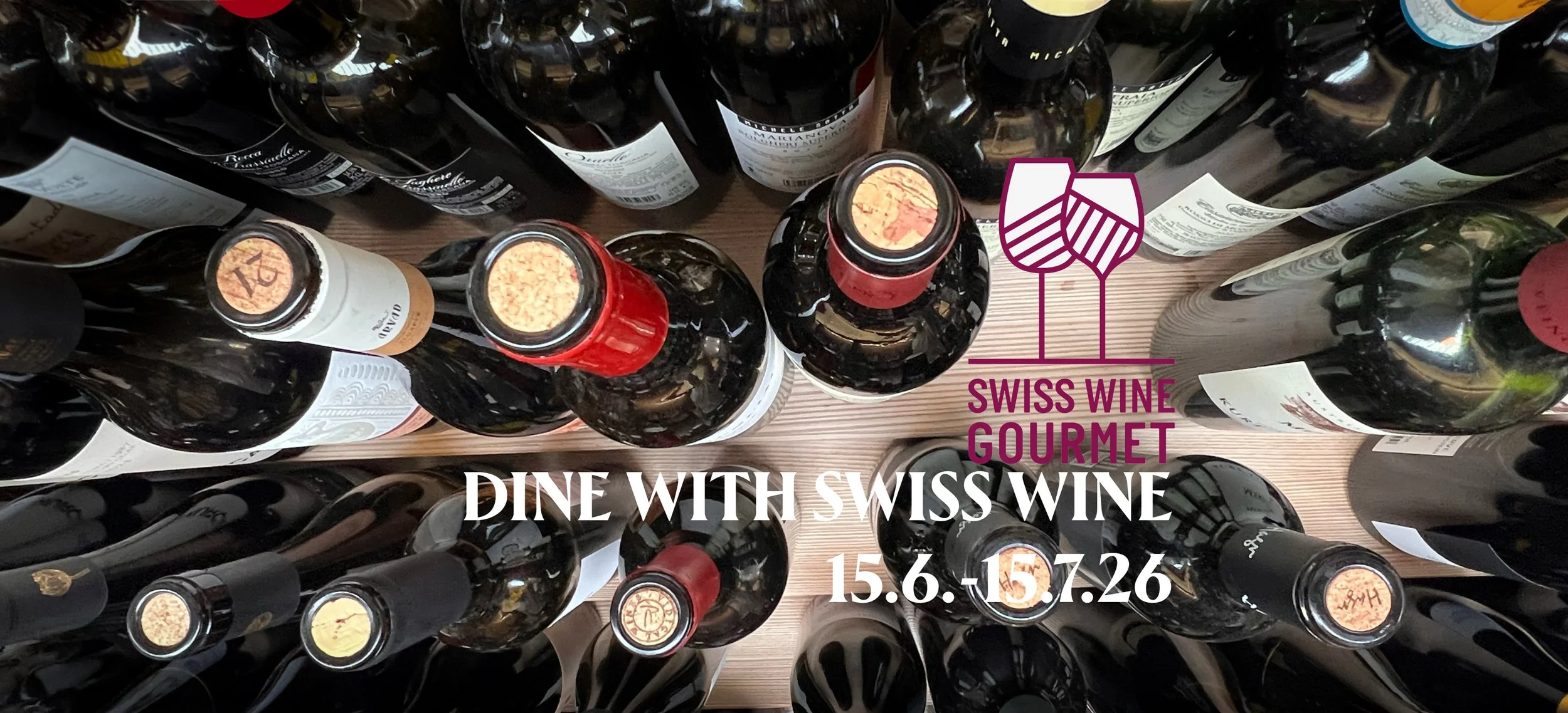 SWISS TANGIBLE WINE DINNER EVENTS