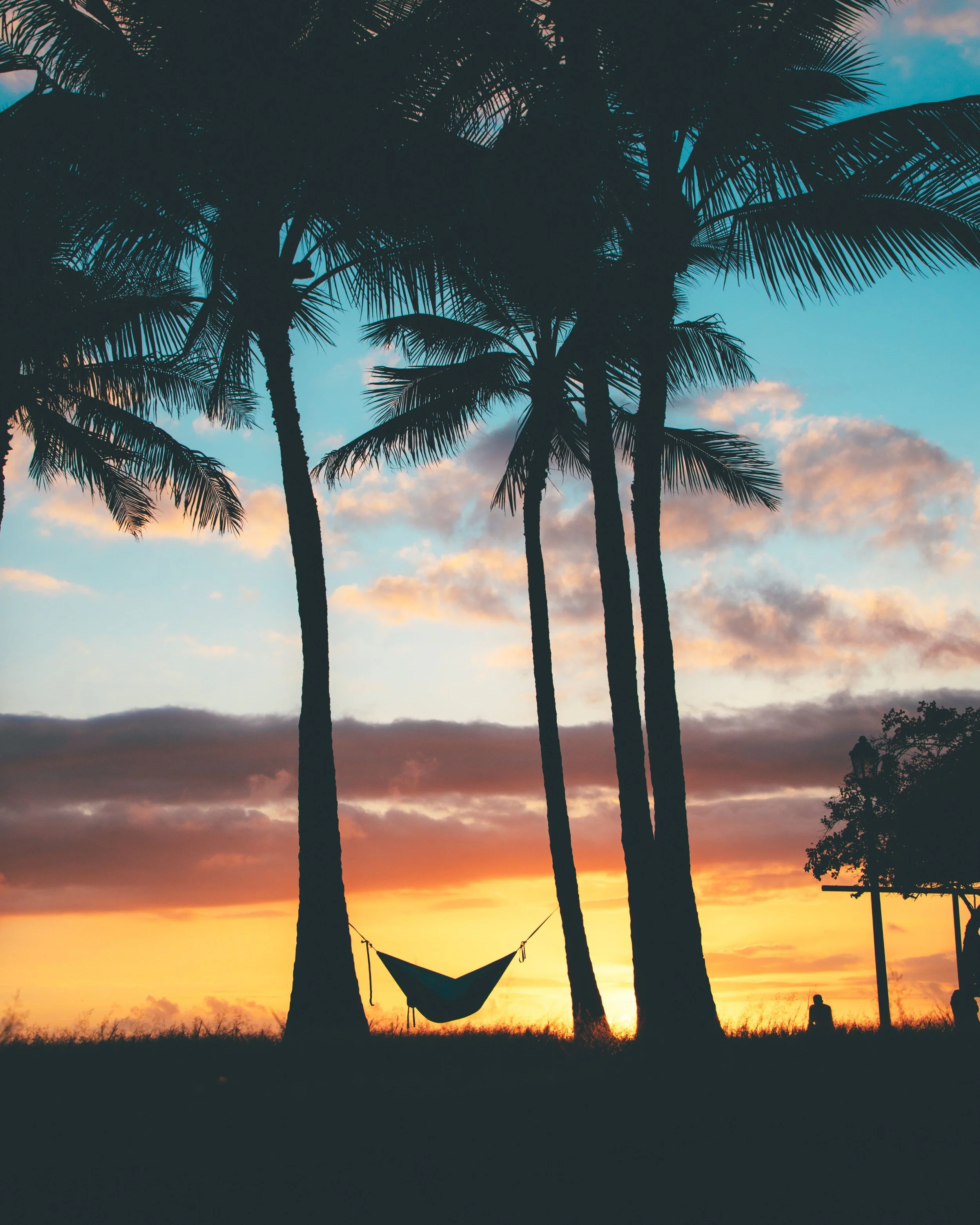 Each day actually starts the night before