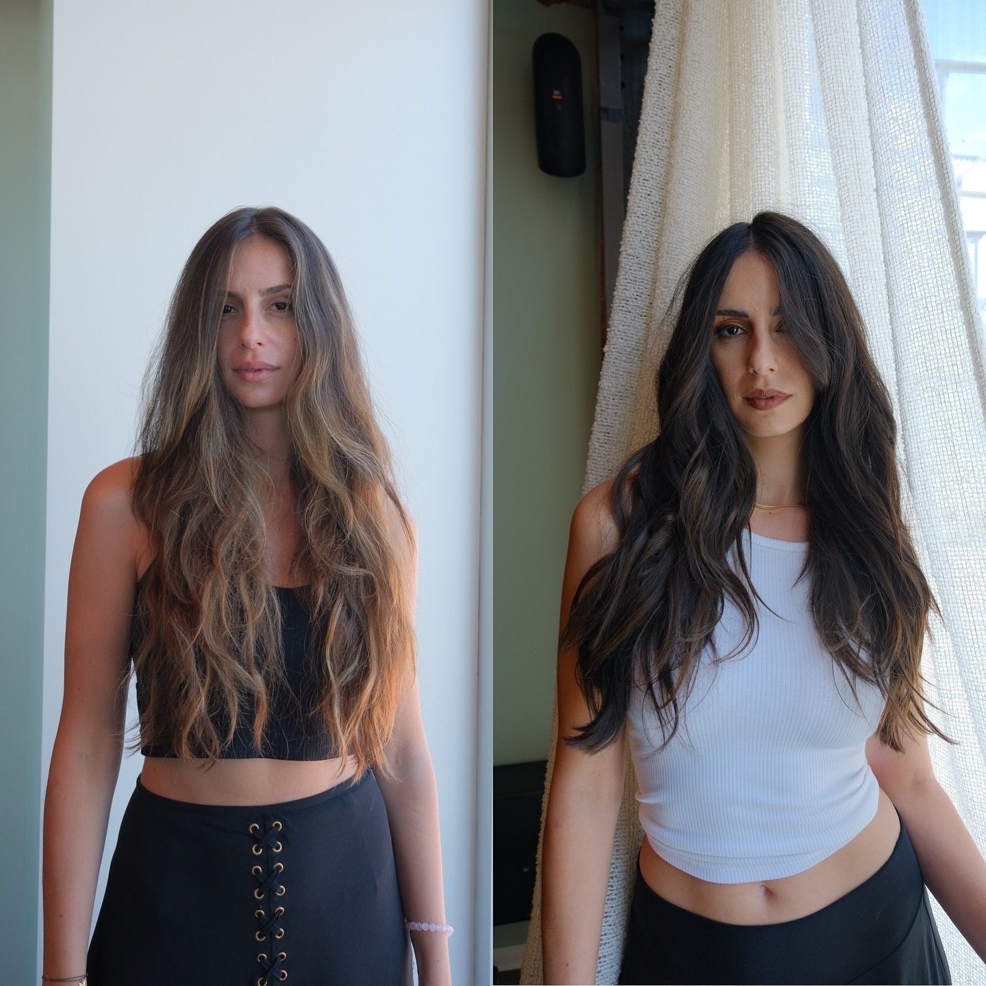 Figuring out what hair color compliments your features can be truly life changing.

Living in a predominantly blonde area I started to notice that light tones were not right for everyone. It&rsquo;s been so fun helping so many people enhance their na