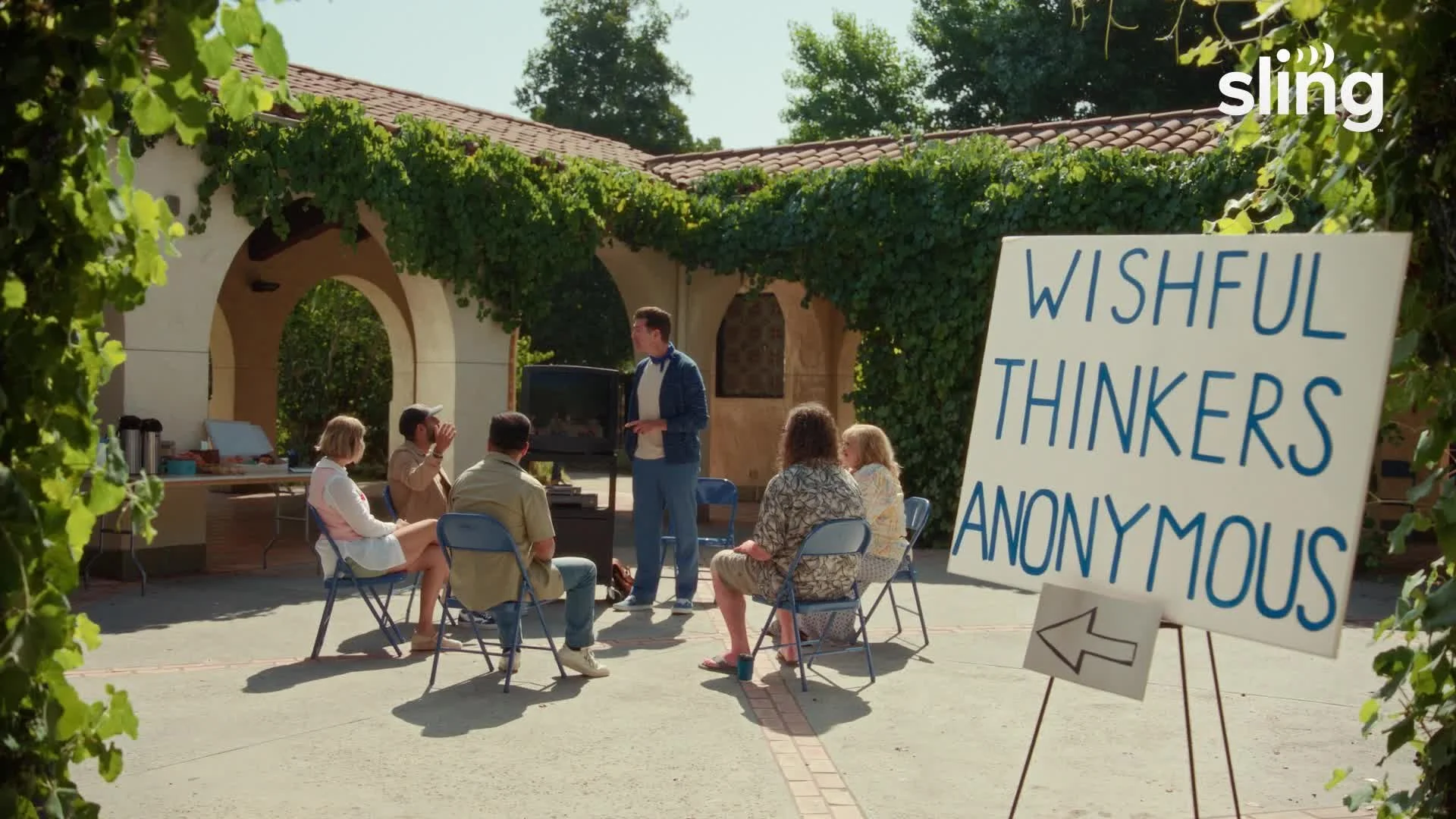Sling “Wishful Thinkers Anonymous”