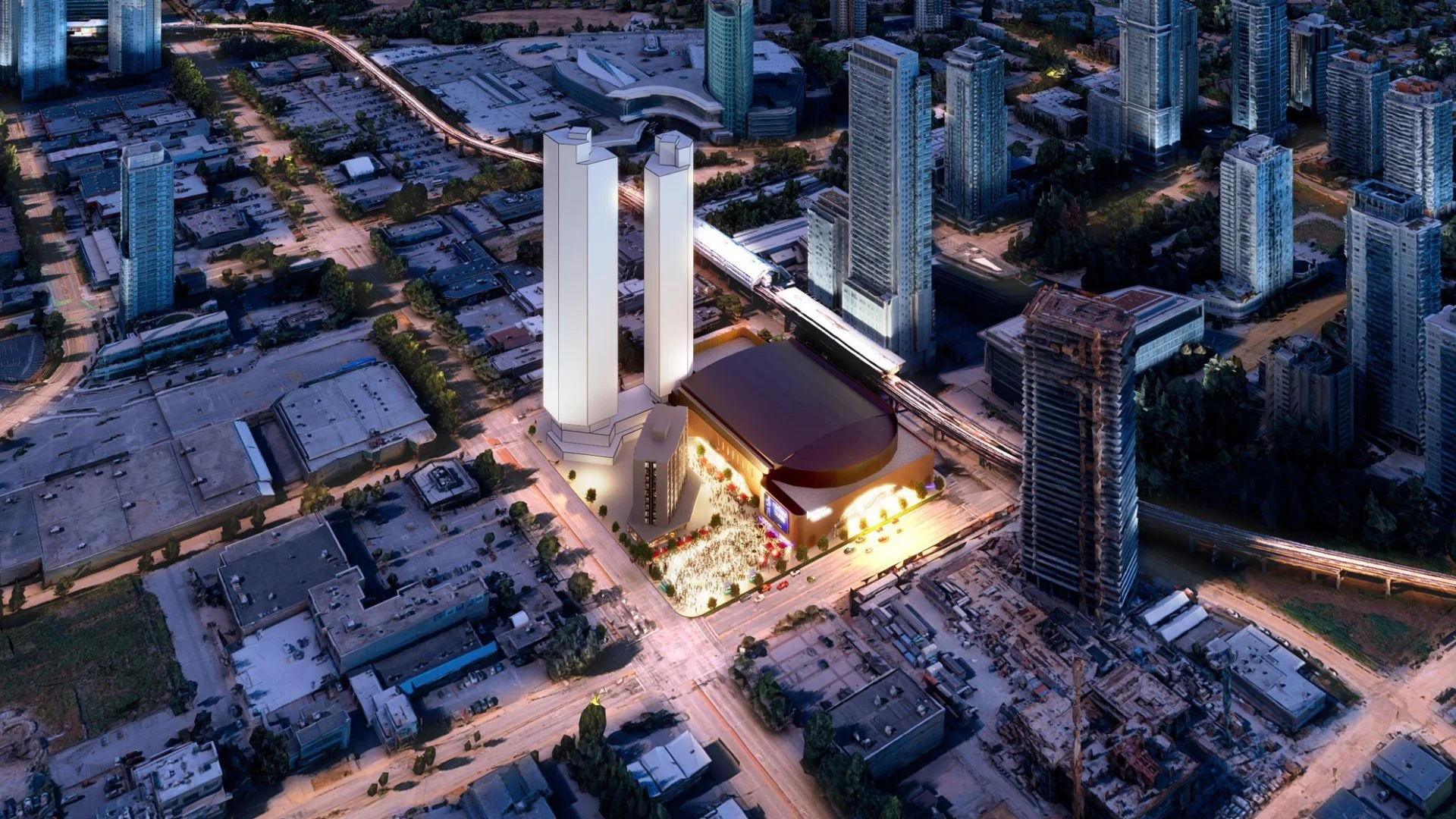 City Centre Arena & Entertainment District