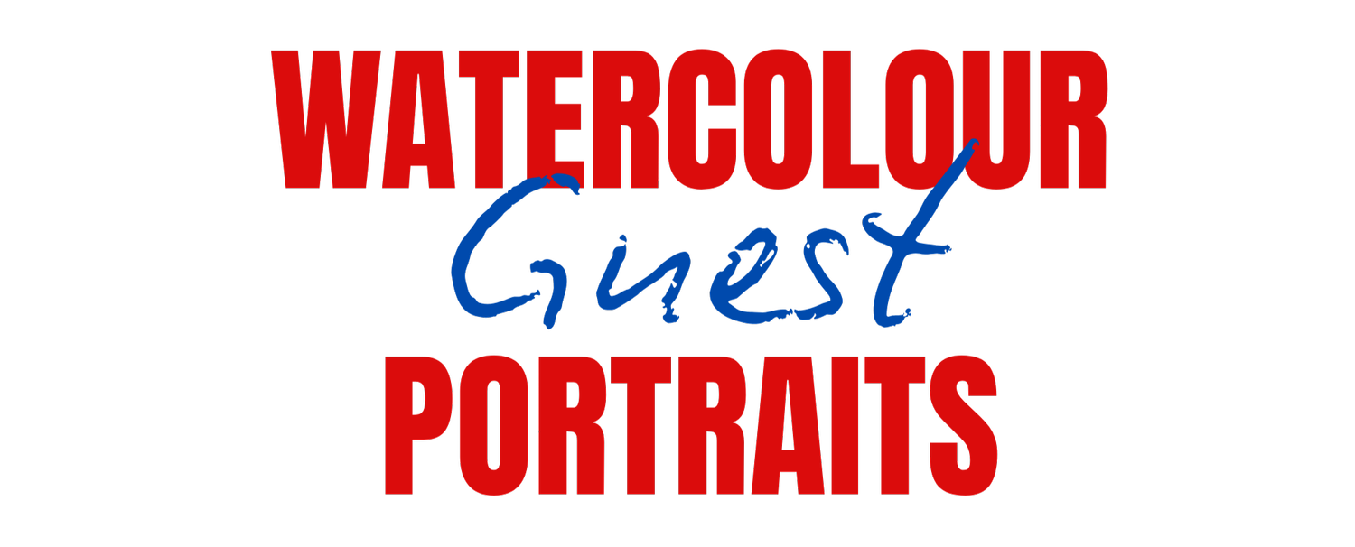 Watercolour Guest Portraits