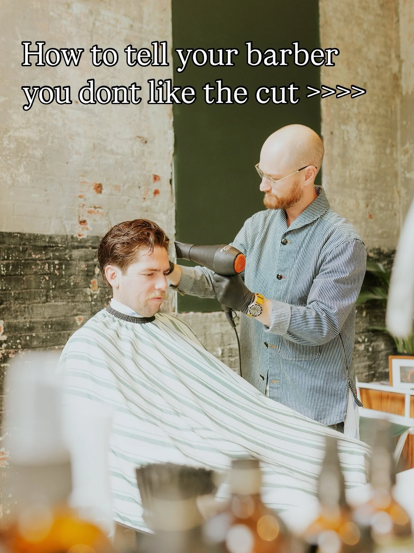 Not happy with your haircut????
.
.
.
.
.
.
.
.
.
.
come on now