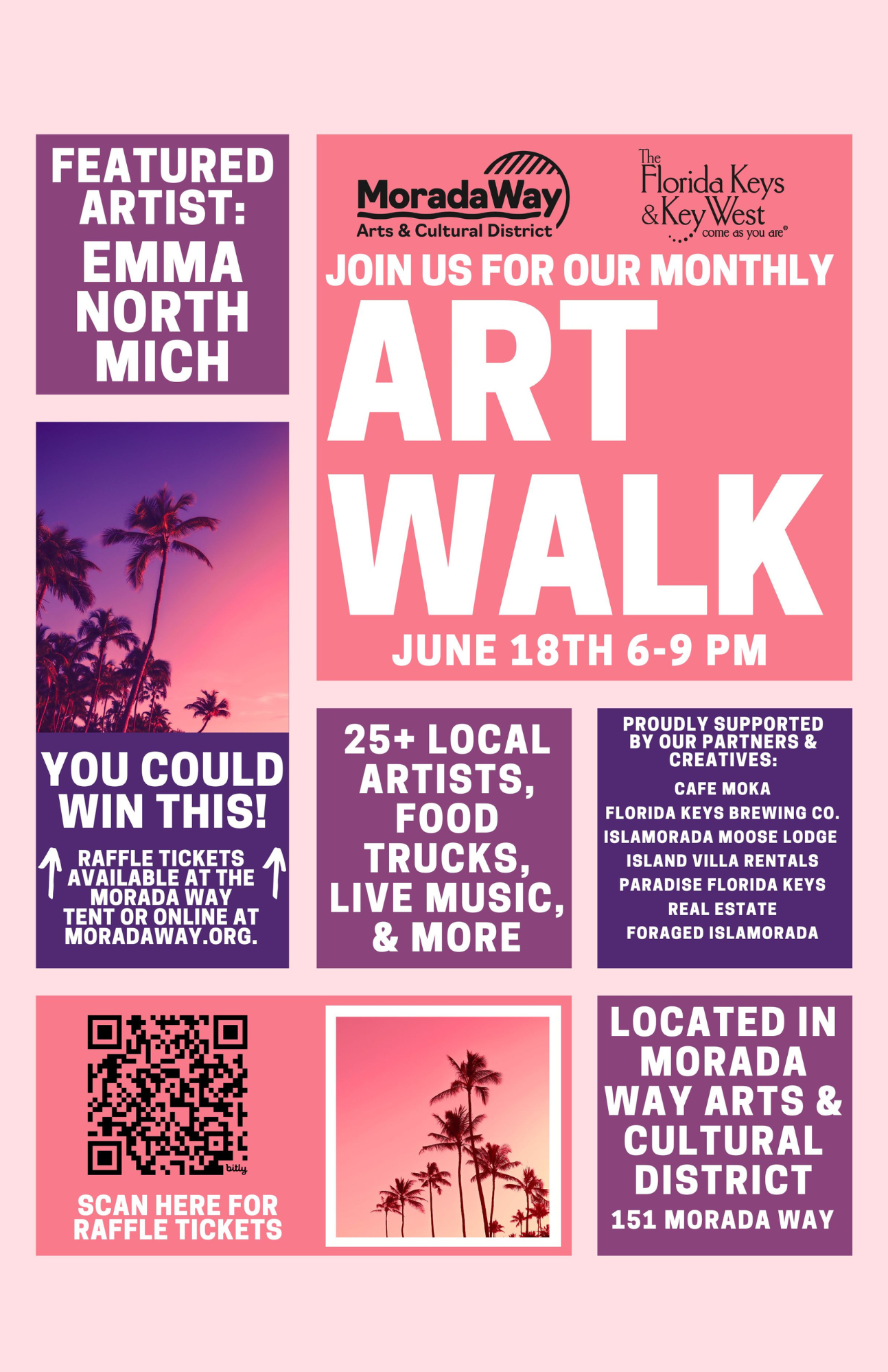 June Art Walk Raffle Tickets