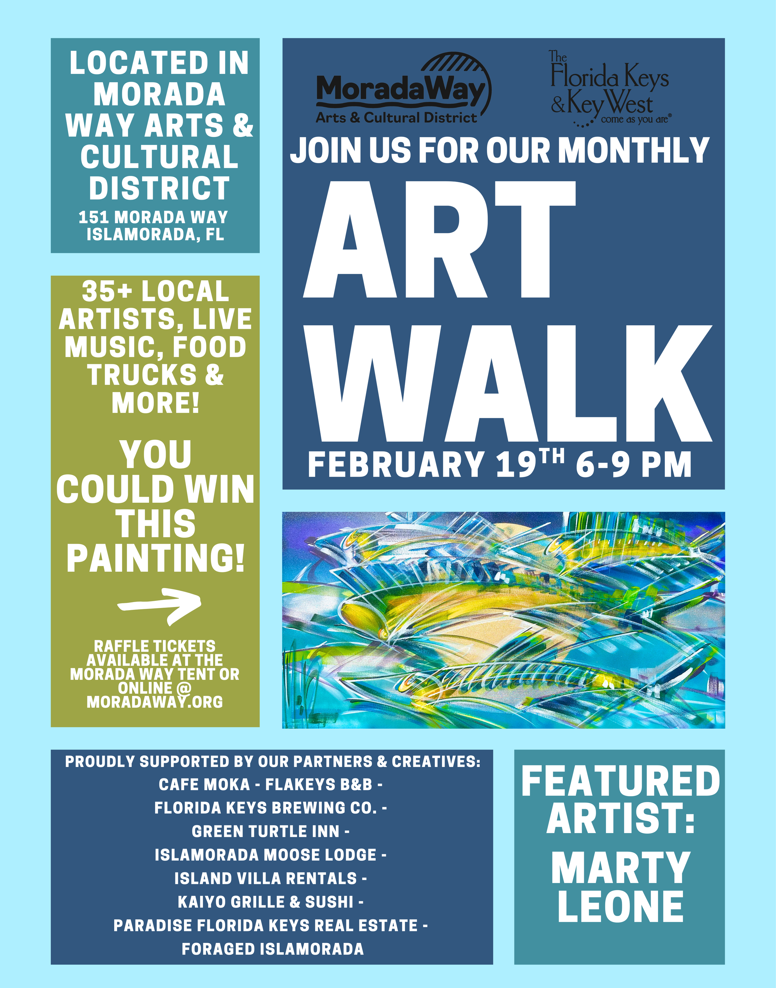 Blue Green Red Music Icons Open Mic Night Flyer (Flyers) (11 x 14 in) 2.PNG