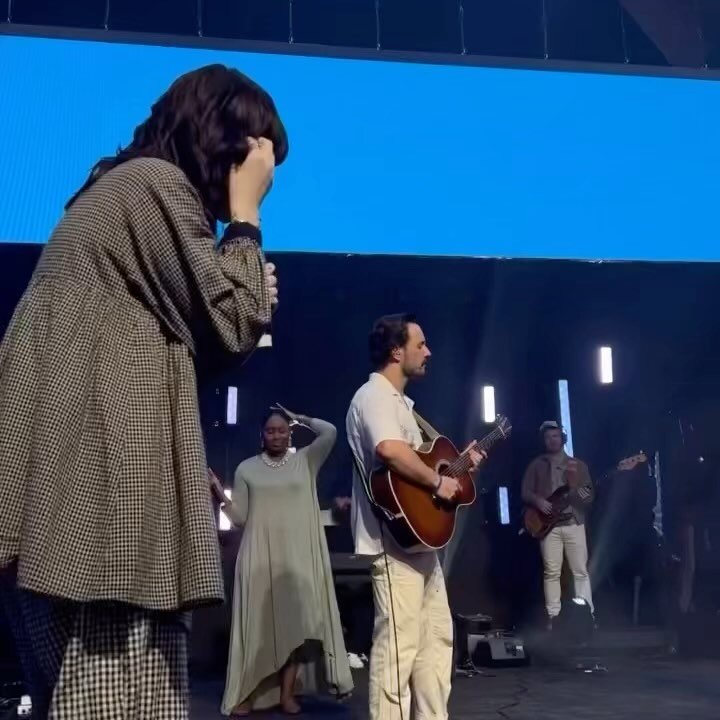 Still celebrating Him