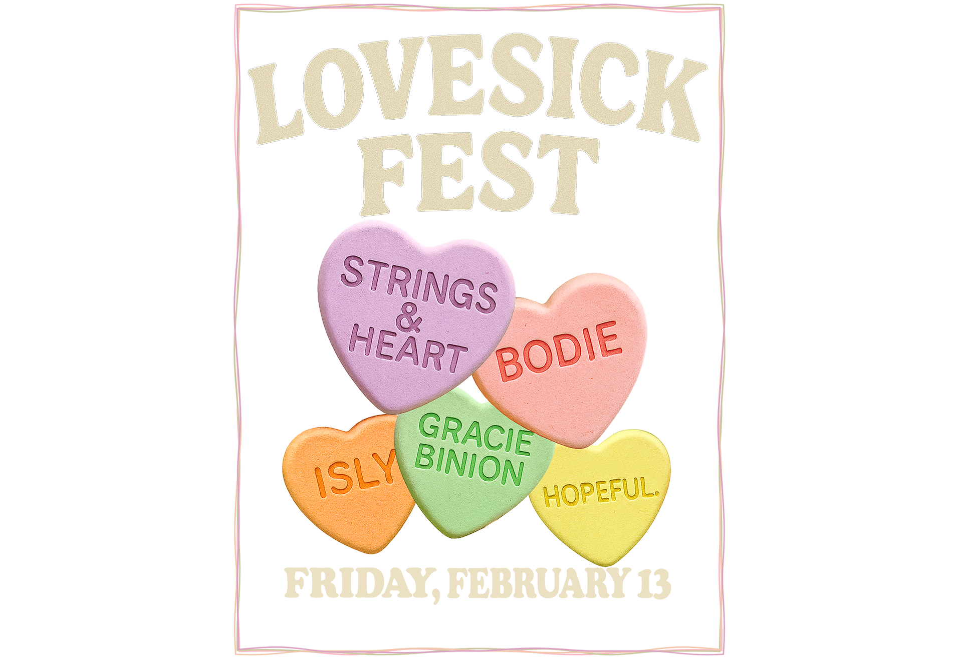 Lovesick Fest