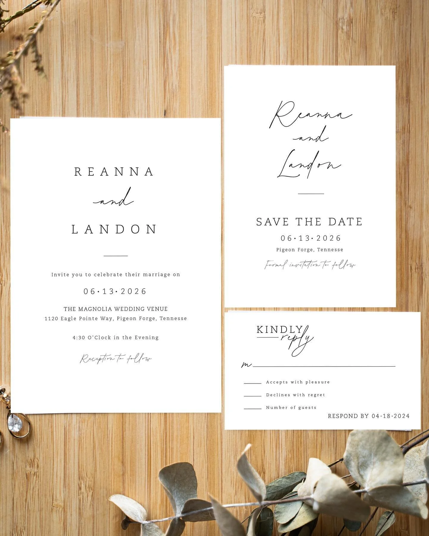 Simplicity is never out of style. 🤍

#weddinginvitations #weddingstationery #weddingstyle #simplewedding #simpleweddinginvitation #minimal #minimalism #stationery #stationerysuite #weddingdesign #eventplanning #eventplanningtips #bridestyle