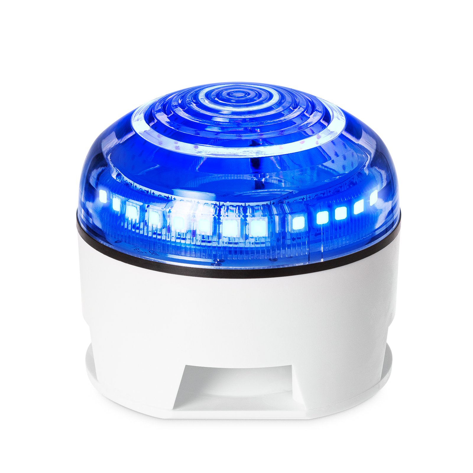 Blue Xenon Beacon, 12/24V DC, low power.