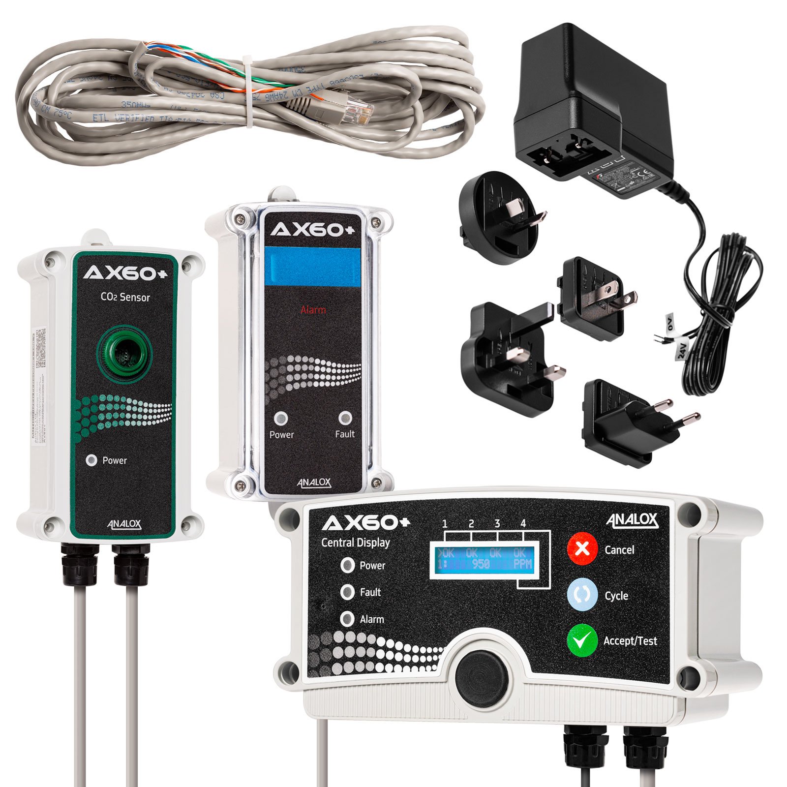AX60 + Packages