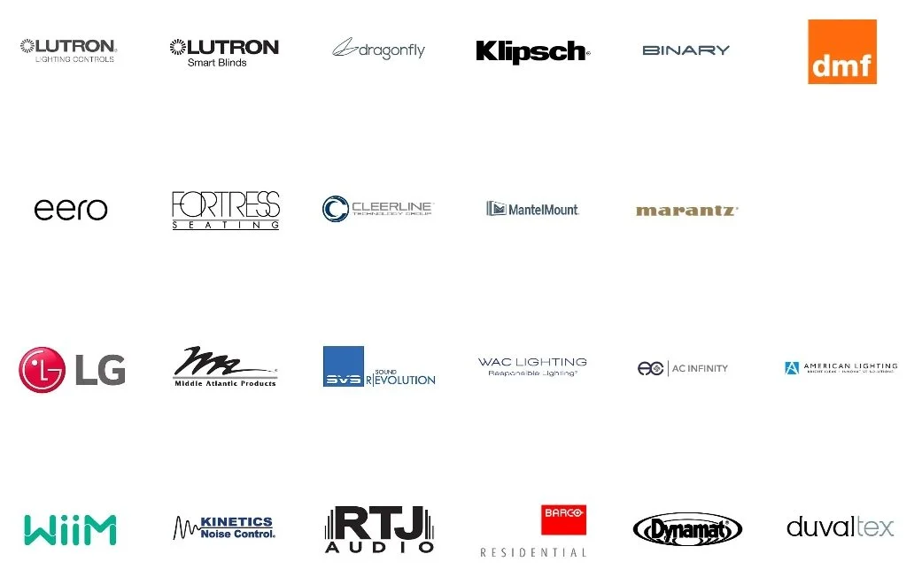 Theater Design Company X Product Lines