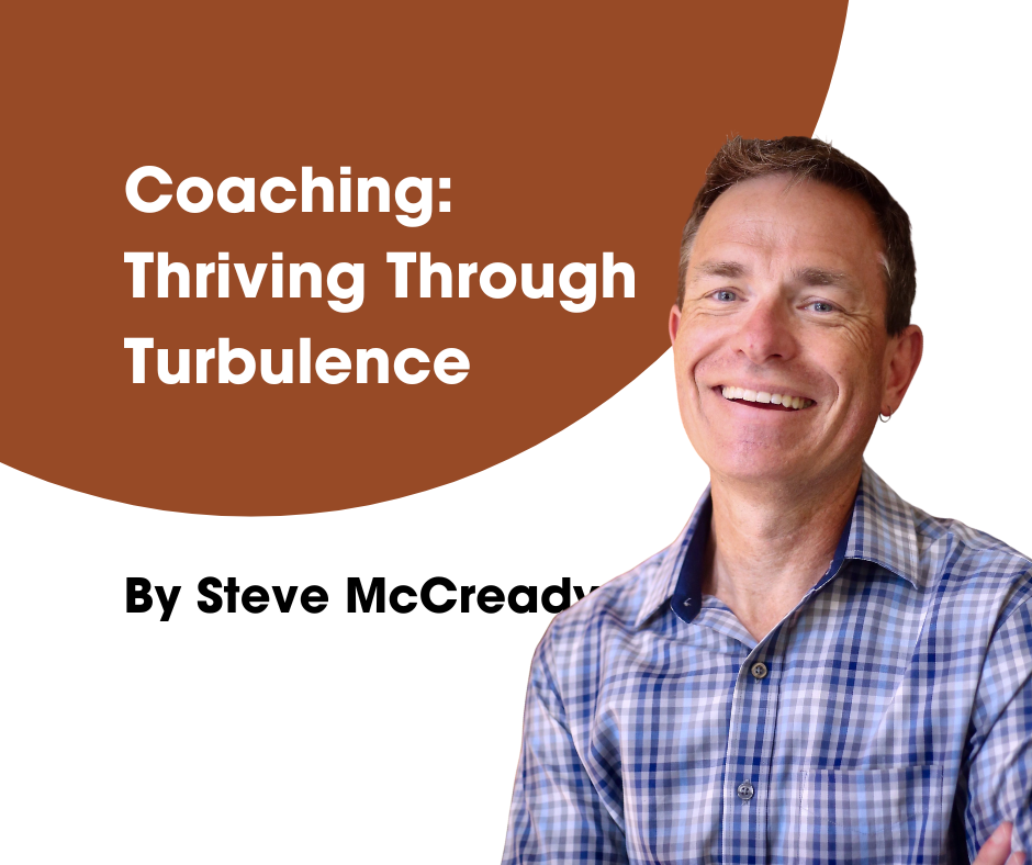 Coaching workshop: Thriving Through Turbulence
