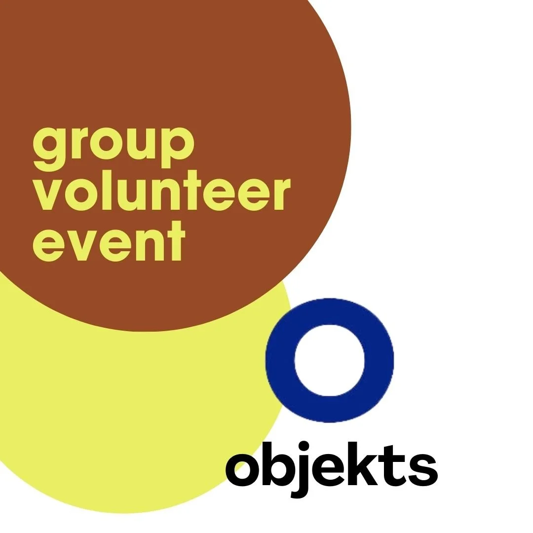 Objekts Group Volunteer Event